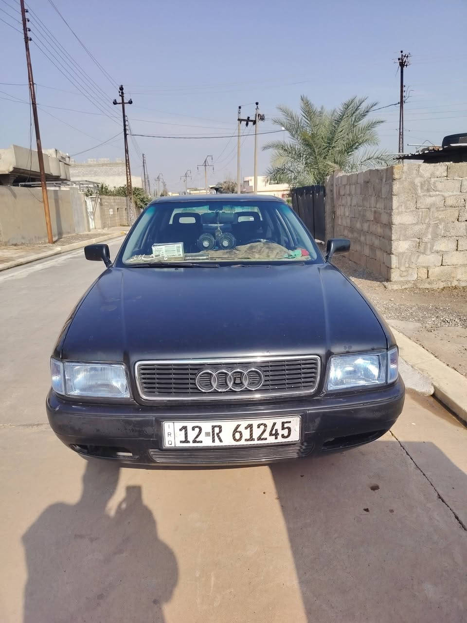 اودي • ١٩٩٢ • رقم نينوى