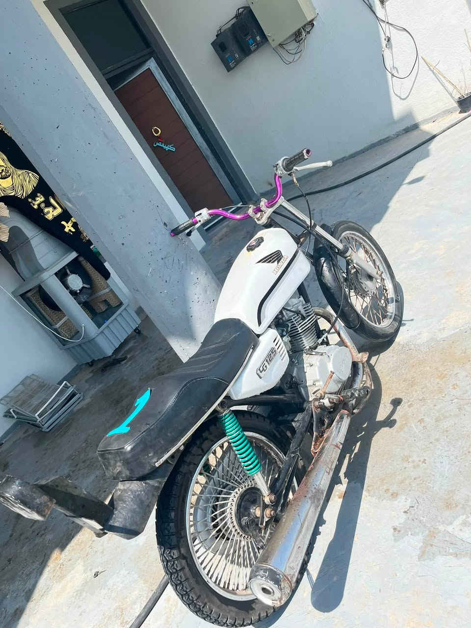 وينه اليدور  نضيف واوراق ومناسب دراجه تعمير للبيع الشاصي مال نامه 21 اوراق وكيل والتعمير كله نضيف الدراجه سيت جديد كشن وسبايدر تفصال مكينه خرسه الدراجه نضيفه السعر( 325)المكان بابل الحمزه الغربي خيكان لاستفسار الاتصال ***********✨✨✨
