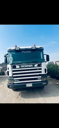 سكانيا • ٢٠٠٢ • مكينة ٤٢٠