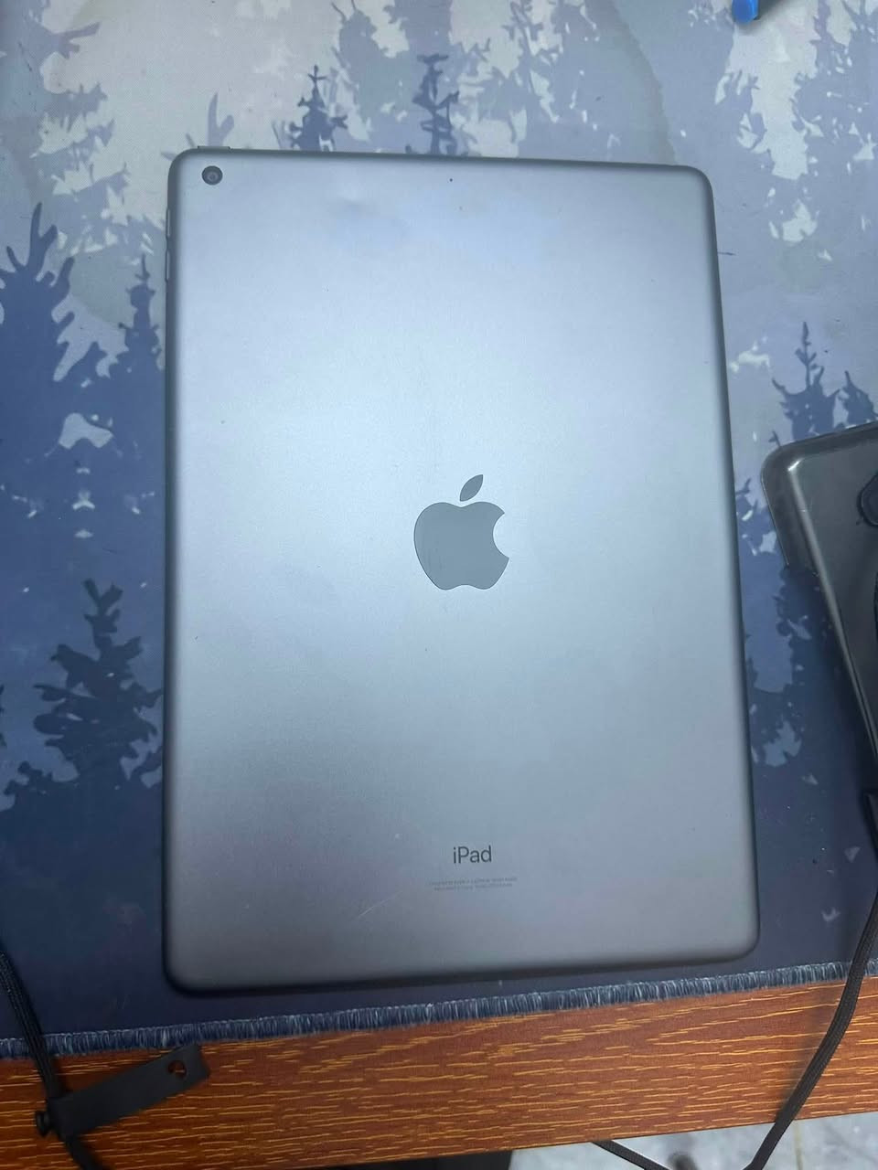 للبيع iPad 9 الجيل التاسع
• السعة: 256GB
• اللون: (اسود)
• الحالة: ممتازة / نظيفة جداً
• بدون أي أعطال أو صيانة
• الشاشة سليمة 100%
• الاستخدام خفيف

سبب البيع: التبديل إلى جهاز أحدث.

السعر:(300)

للاستفسار أو التواصل خاص.
***********
