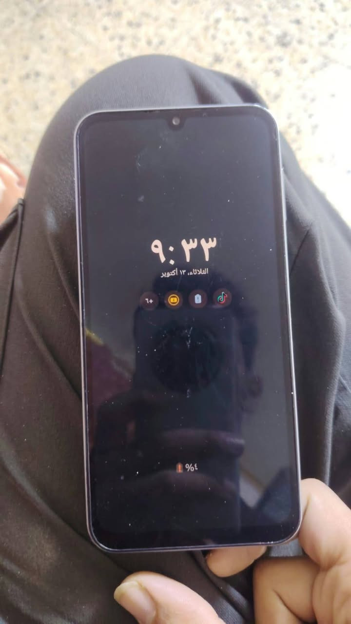 جالكسي A24 • هونر X9d • كسر بالشاشة