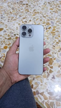 آيفون ١٥ برو ماكس • نضافه • بطارية ٨٩