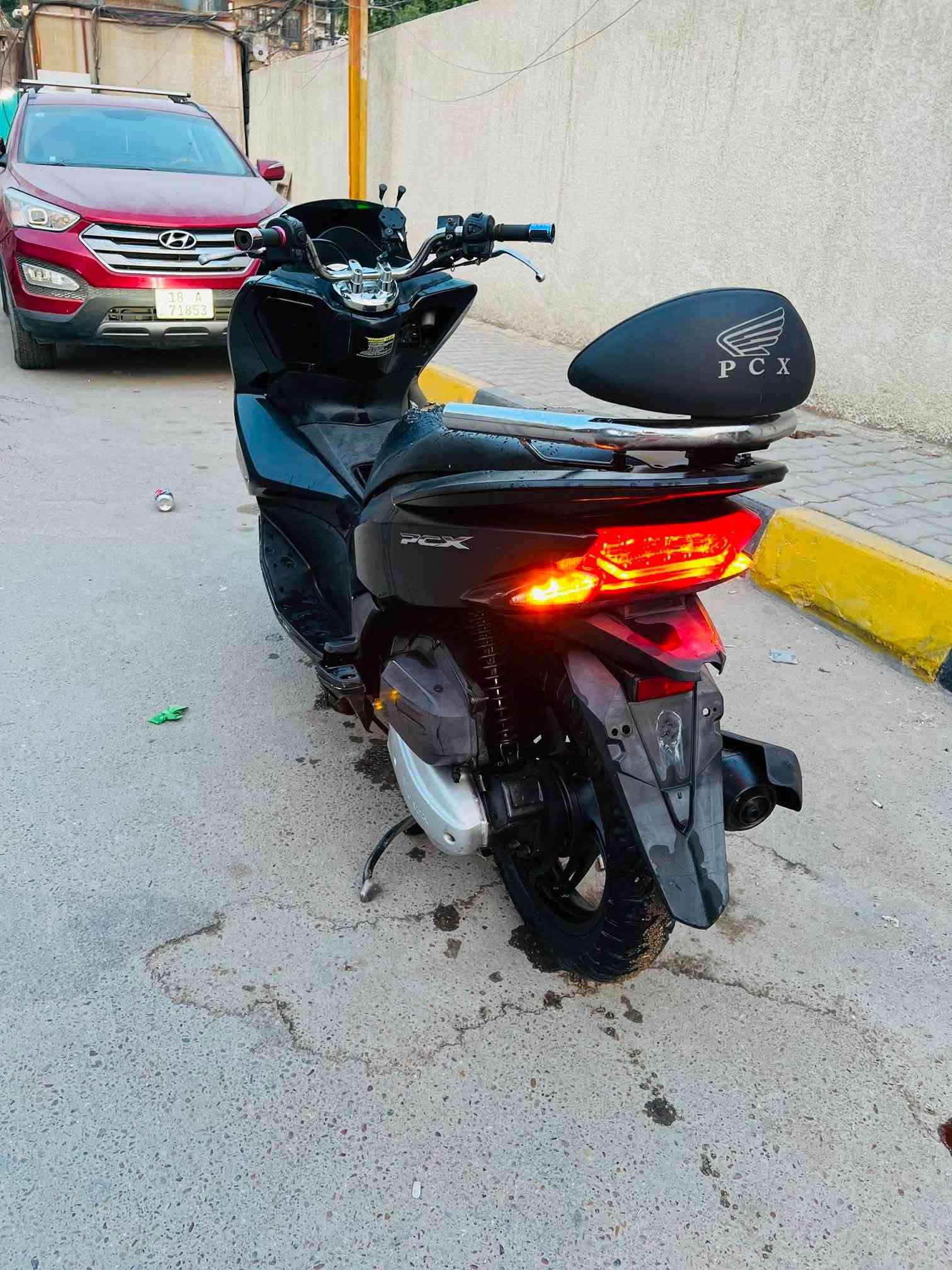 PCX • جيل الثاني • كفاله عامه