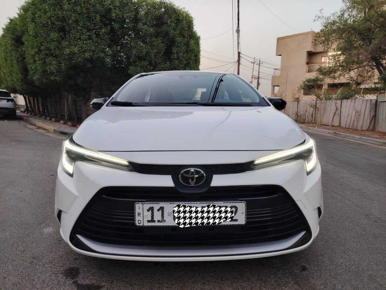 كورلا هايبرد • ٢٠٢٥ • ٦٠٠٠ كم