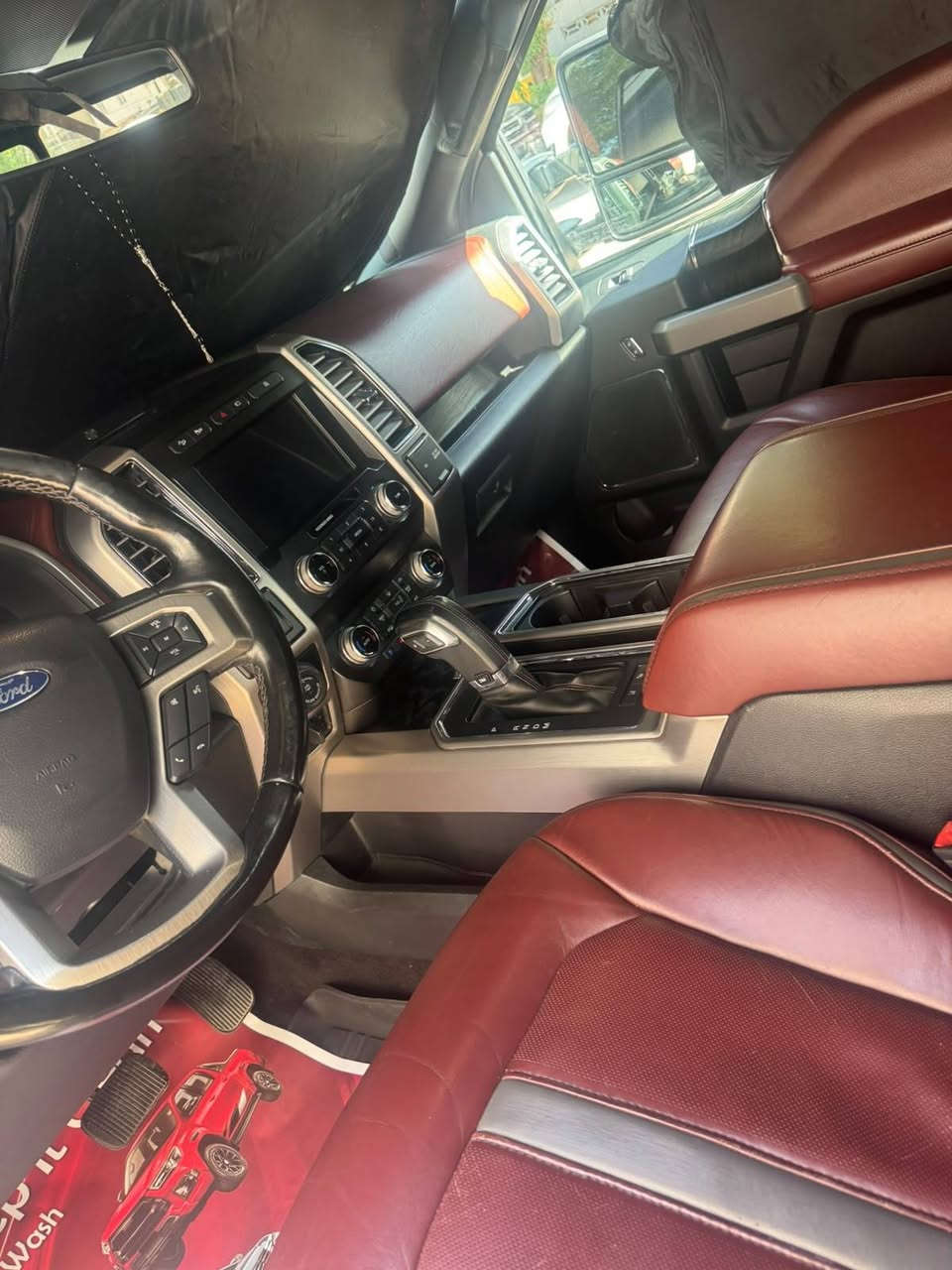 فورد، F150،موديل، 2019،وكاله بدون حادث عداد المسافه 100الف اعلى فئه بلاتينيوم فول مواصفات السياره مغلفه PPF تبريد ثلج كشنات مساج تبريد تدفئا دوسات كهربائية باب خلفي كهربائية غطاء بدي كبنك بانوراما تشغيل عن بعد قياده ذاتيه 8 سلندر كير 10 نمر لايت زنون رقم دهوك الجديد باسمي رقم مميز هزه جديده مكان السياره كراده كمساره السعر 21000 الف $
وتساب فقط ***********

لاتصال***********

 مكلف بل نشر تصل على راعي سيارة
فورد، F150،موديل، 2019،وكاله بدون حادث عداد المسافه 100الف اعلى فئه بلاتينيوم فول مواصفات السياره مغلفه PPF تبريد ثلج كشنات مساج تبريد تدفئا دوسات كهربائية باب خلفي كهربائية غطاء بدي كبنك بانوراما تشغيل عن بعد قياده ذاتيه 8 سلندر كير 10 نمر لايت زنون رقم دهوك الجديد باسمي رقم مميز هزه جديده مكان السياره كراده كمساره السعر 21000 الف $
