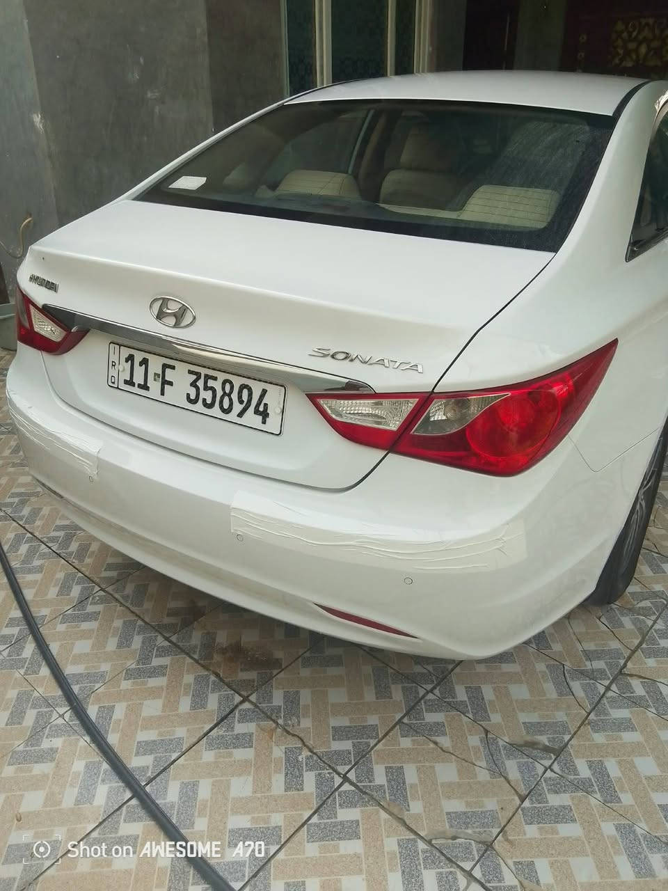 سوناتا • ٢٠١٣ • رقم بغداد
