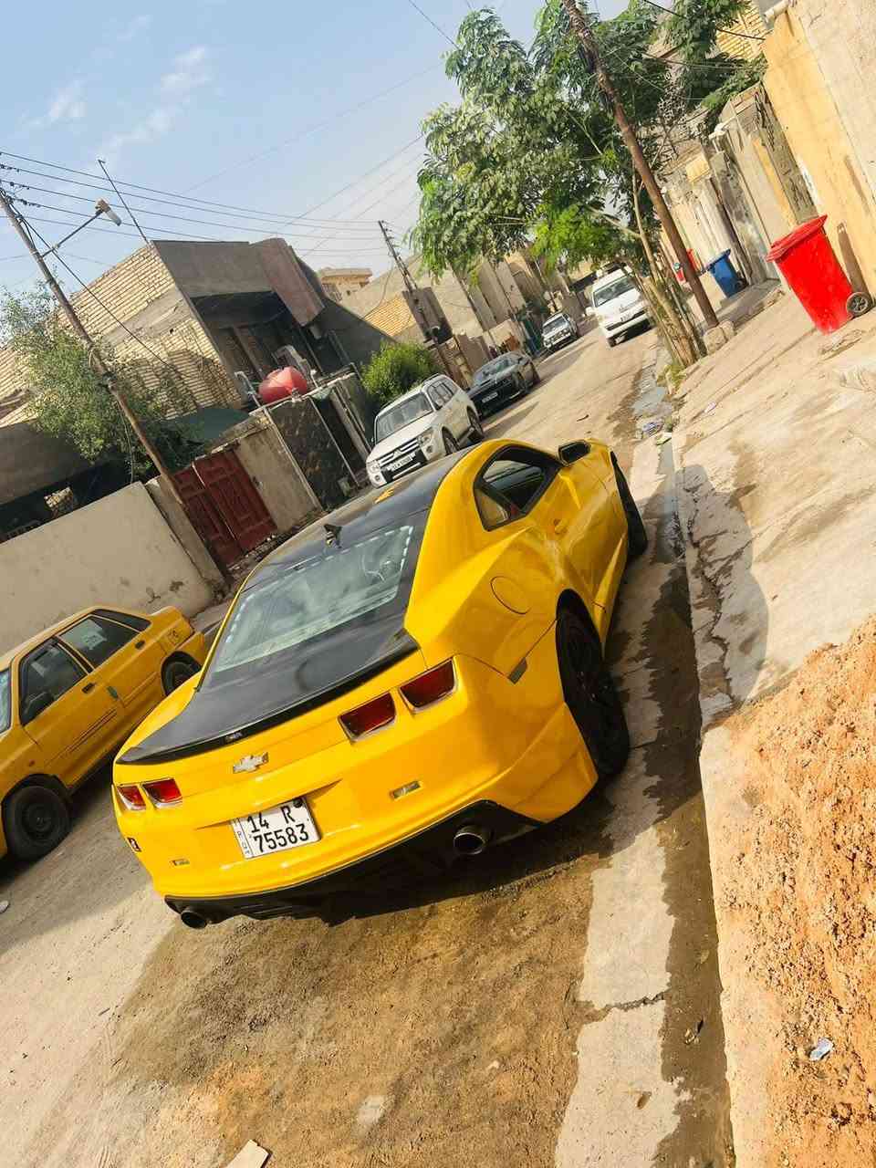 كمارو • ٢٠١٢ • محرك بكفالة