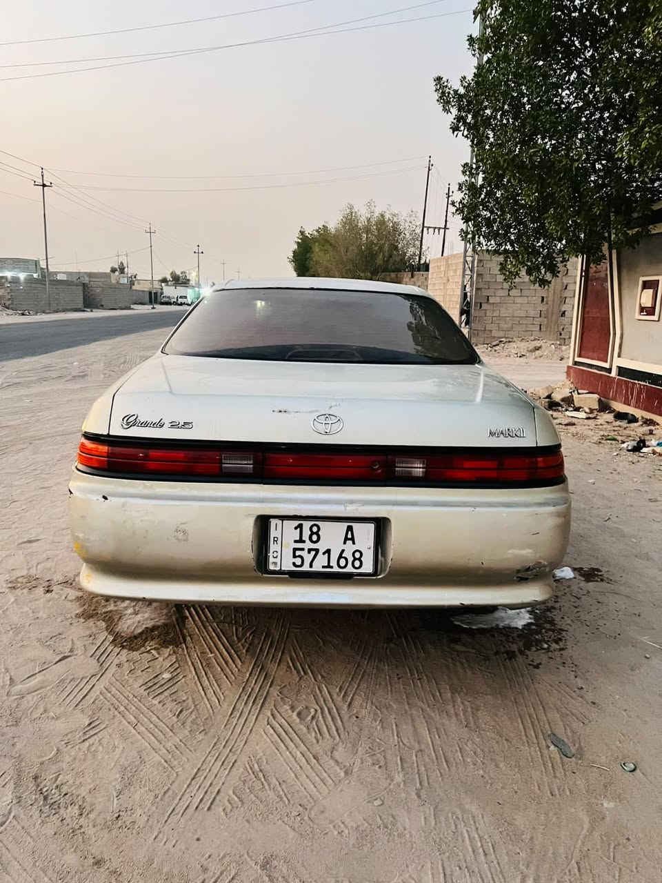 مارك تو 1993 كفاله عامه سنويه 2032 تبريد شغال دواخل حداده مكينه وكير جديد فقط جراد بسيط مكاني البصره الزبير سعر 58 وبيها مجال الرقم : ***********
