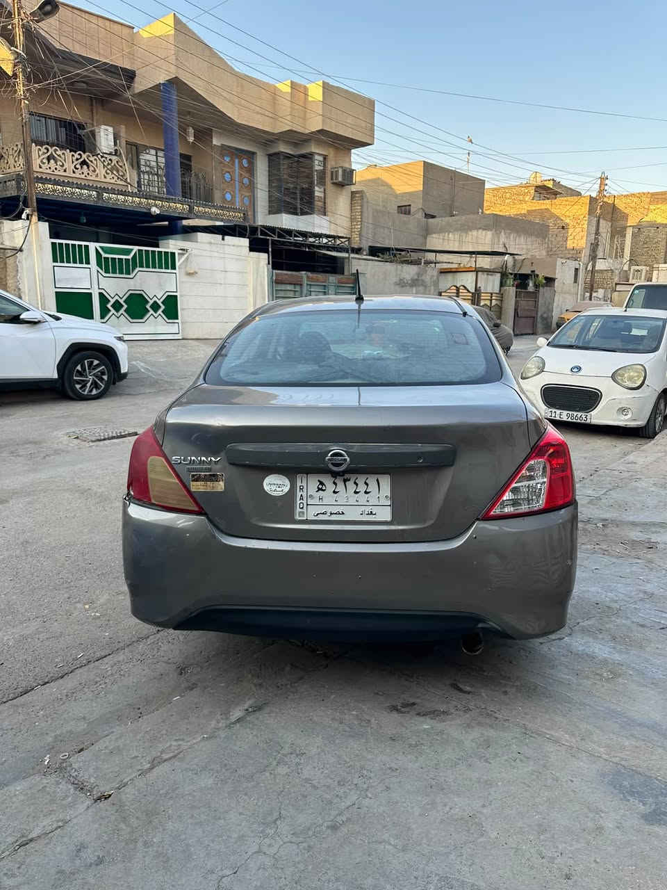 سلام عليكم 
نيسان ٢٠١٩
رقم بغدداد
بدون صبغ وتبديل 
ماشيه ١٢٠
٨٠$

‏***********
