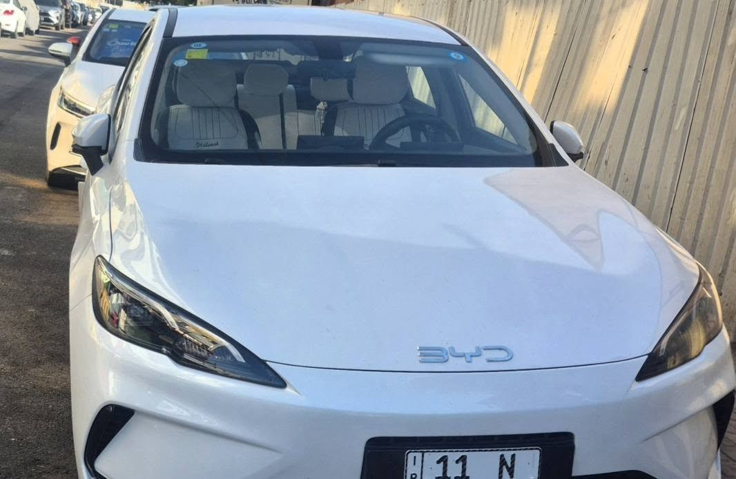 Byd seal5 بي واي دي سيل ٥ للبيع 2025
🚘 للبيع BYD Seal 5 موديل 2025
🔹 الموديل: BYD Seal 5 – 2025 🔹 الاستخدام: شخصي 🔹 الممشى: 18,000 كم 🔹 السيارة نظيفة جداً ومحافظة 🔹 هايبرد / كهرباء 🔹 السيارة بحالة ممتازة وجاهزة للاستخدام 🔹 لا تحتاج أي مصاريف بيها فقط رصعه صغيره وشخوط قليله تتعالج تكحيل
دوشمه اصليه لون الباندا 
انطيك وياها منوظمه الايرث كامله
سيارة جاهزه بالاجهزه والبرامج القارئه للهاتف 

📍 الموقع: بغداد/ الدورة 

💰 السعر: [20,850 ] 🔄 البيع نقداً قابل للتفاوض 

📞 للاستفسار والتواصل:  ***********
