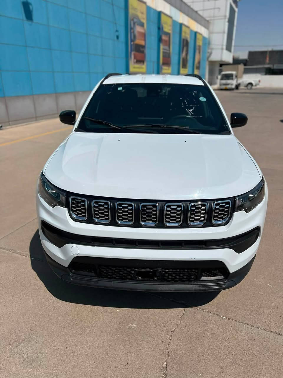 جيب كومباس موديل2024 مواصفات4x4
***********☎️
بونيد جملغ صبغ بدون دواخل يرباك سيستم 
مواصفات 4x4 بصمه شاشه كاميره حساس رادار 
كوشن جلد تحكمات ستيرن تحديد سرعة 
تبريد مركزي  سياره جديد بدون مصرف بعدبيها هواي مواصفات 
 سعر 145$ورقه مجال
