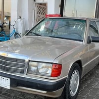 مرسيدس 190 • موديل ٩١ • ٤ سلندر