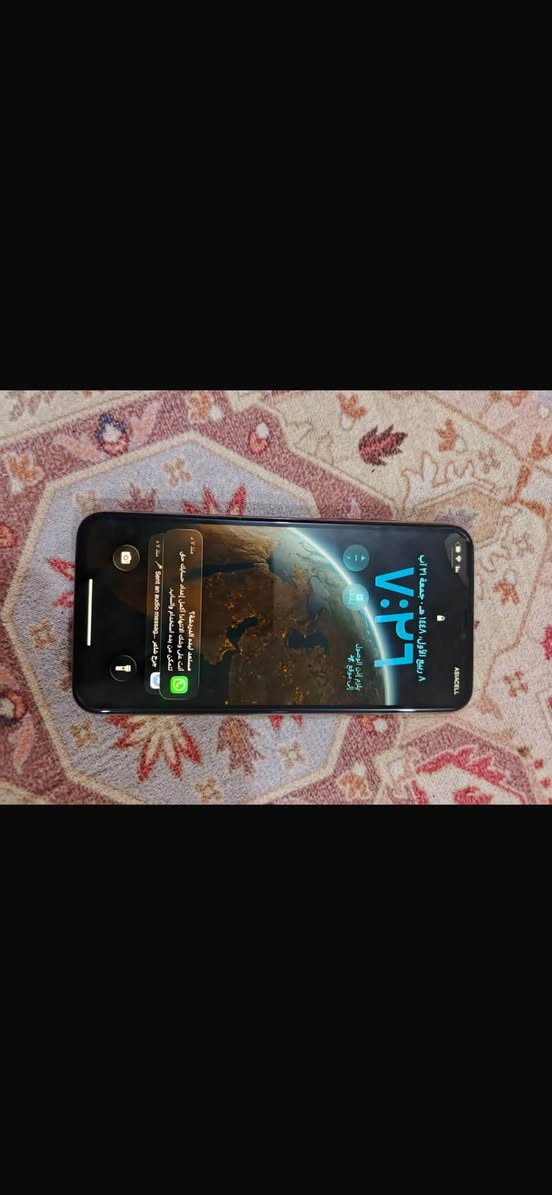 سلام عليكم مبايل أيفون ١١ برو ماكس لبيع سعر ٣٥٠        ***********
