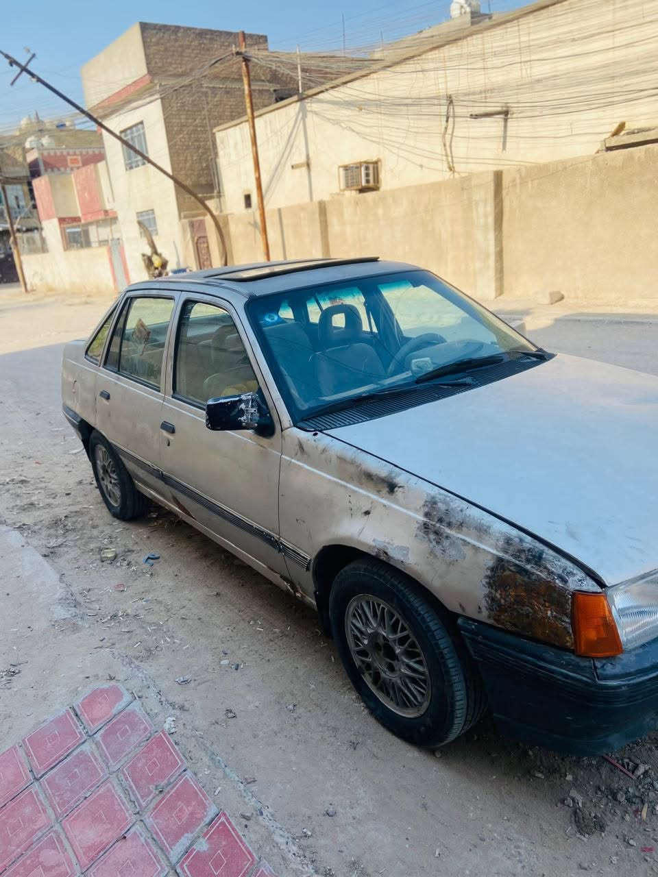 ام عليكم عندي اوبل كاديت محرك 18 كير عادي سنويه باسمي لحد سنة 28 سنويه جاهزه السعر 25 للاتصال *********** واتساب موجود وللبيع فقط بدون مراوس
