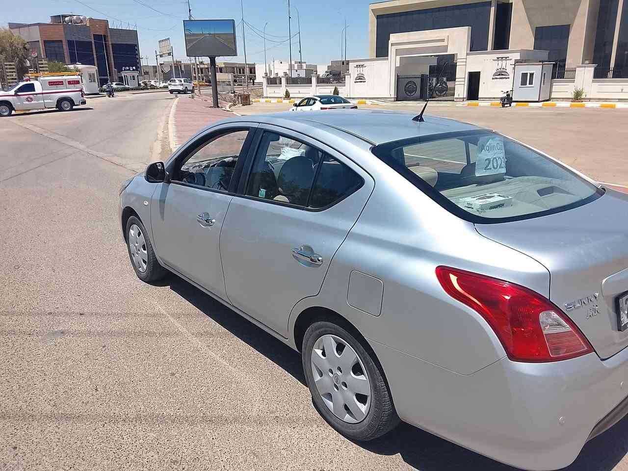 السلام عليكم
للبيع سني هندي بليته زركه موديل 23 رقم اربيل بسمي 
السعر 110
***********

