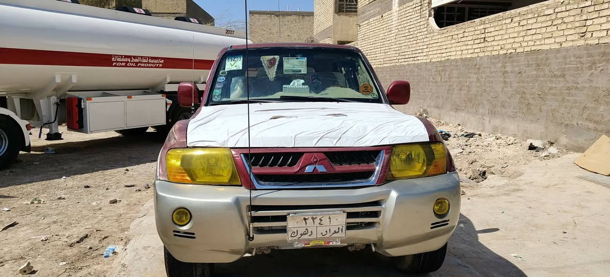 السلام عليكم باجيرو موديل 2003 بجعه بدون كصه وجاهزه مرواس بسياره كاز كوت ***********
