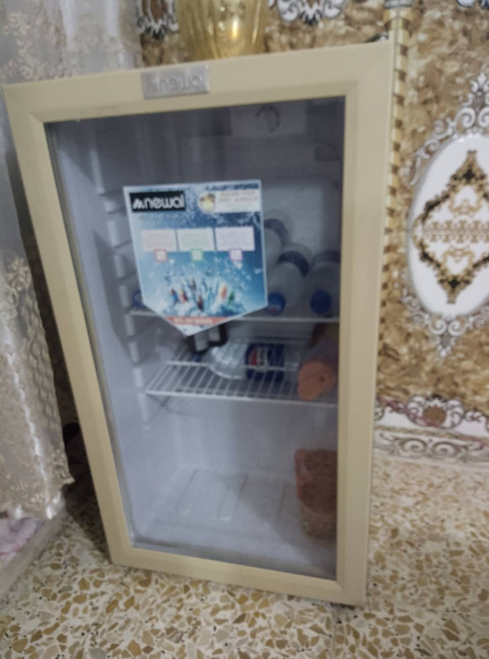 عارضة تبريد • جديدة