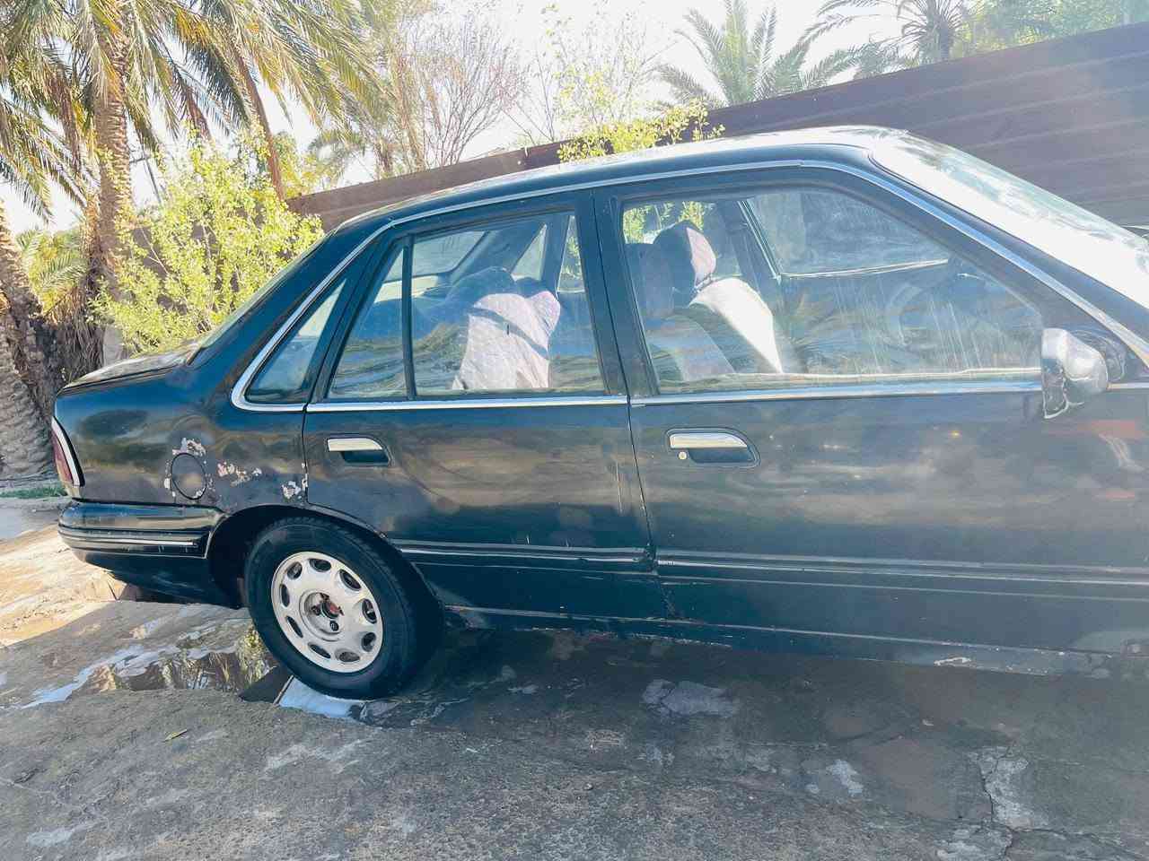 للبيع مستعجل  السعر 12 ورقه وبيه مجال دايو برنس رقم كربلاء سياره كير عادي جاهزه ماعيزه اي شي  محرك وكير  حداديه  كلها جاهزه *********** مكان ديوانيه غماس
