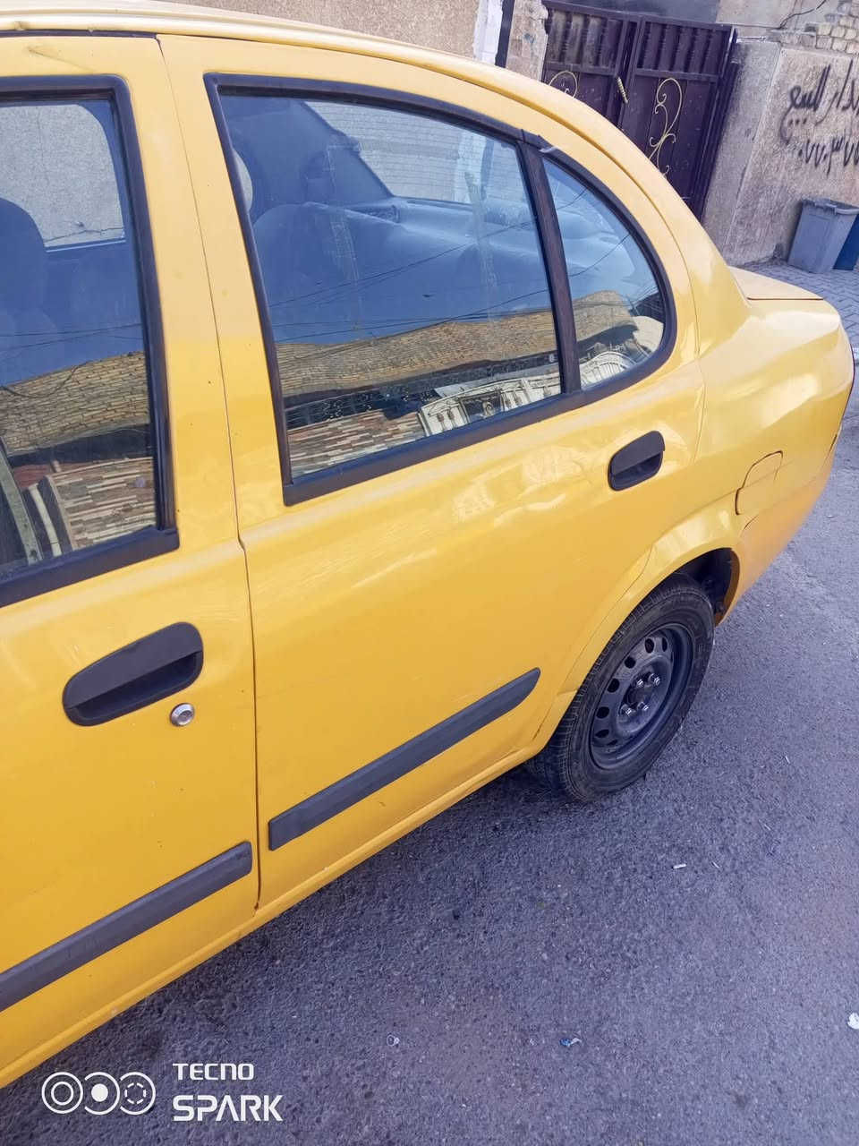 موديل ٢٠١٥ • بحاجة مكينه • ضربة خلفية