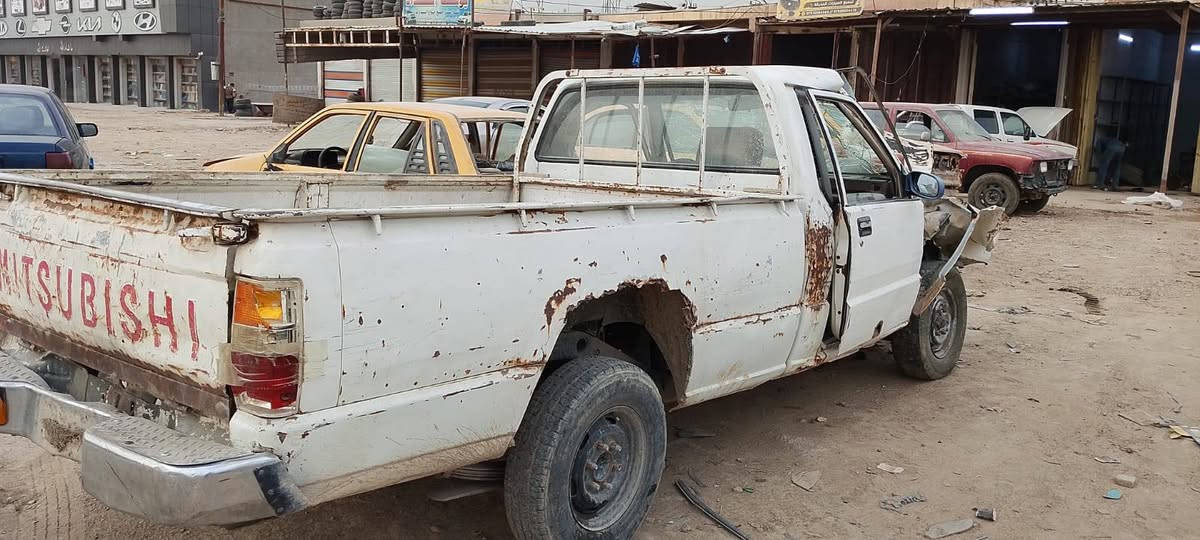 بيكب متسوبوشي • تفصيخ محرك • أبو غريب