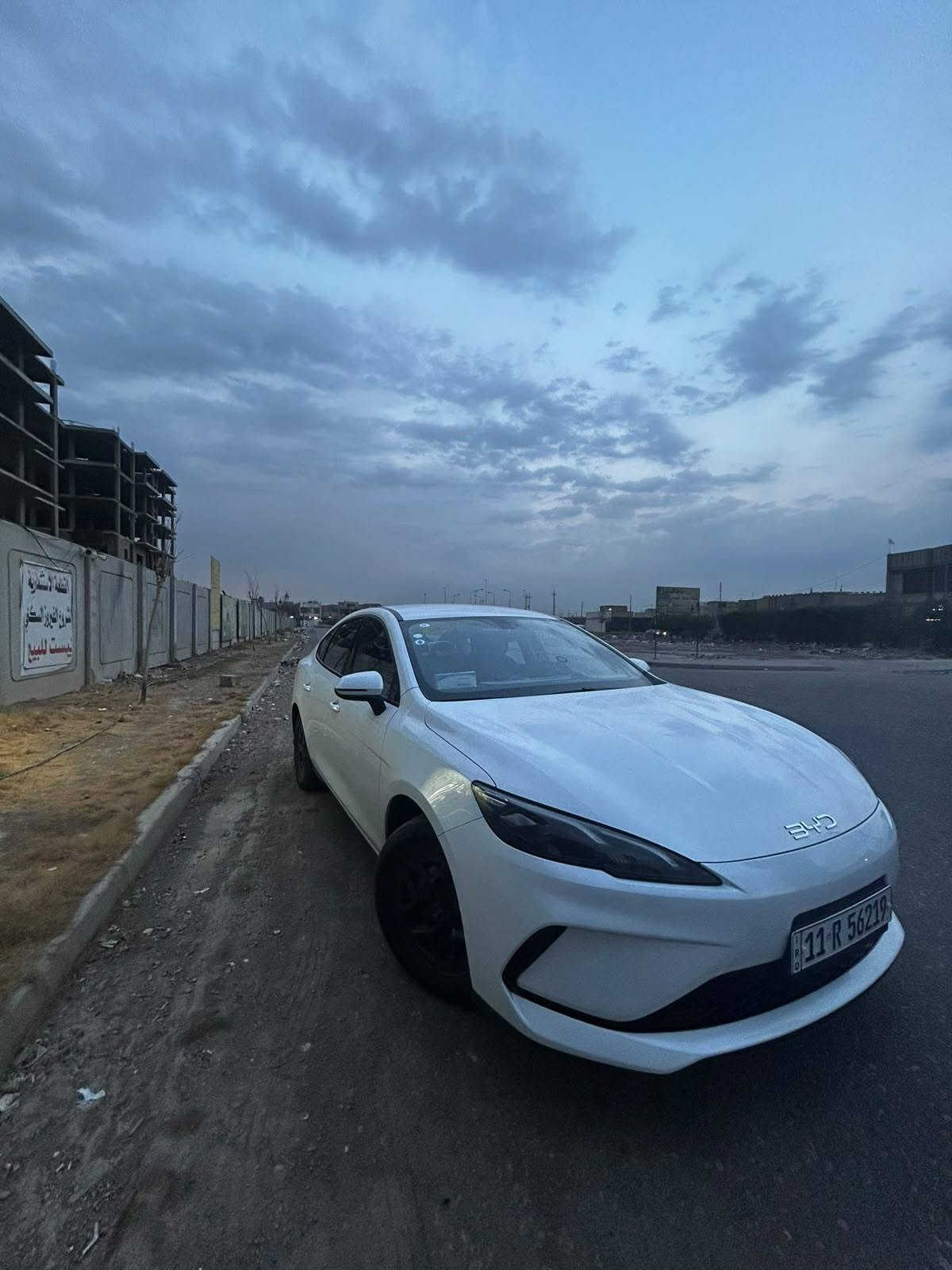 السلام عليكم BYD SEAL 05
نص فول سياره كفاله عامه عدا رصعات بسيطه
سياره بعدها جديده ماشيه ٢٣ الف
مدوشمه كشنات سوده 
للبيع او المرواس السعر ٢١ مليون بيها مجال
للاستفسار الاتصال على الرقم ***********
