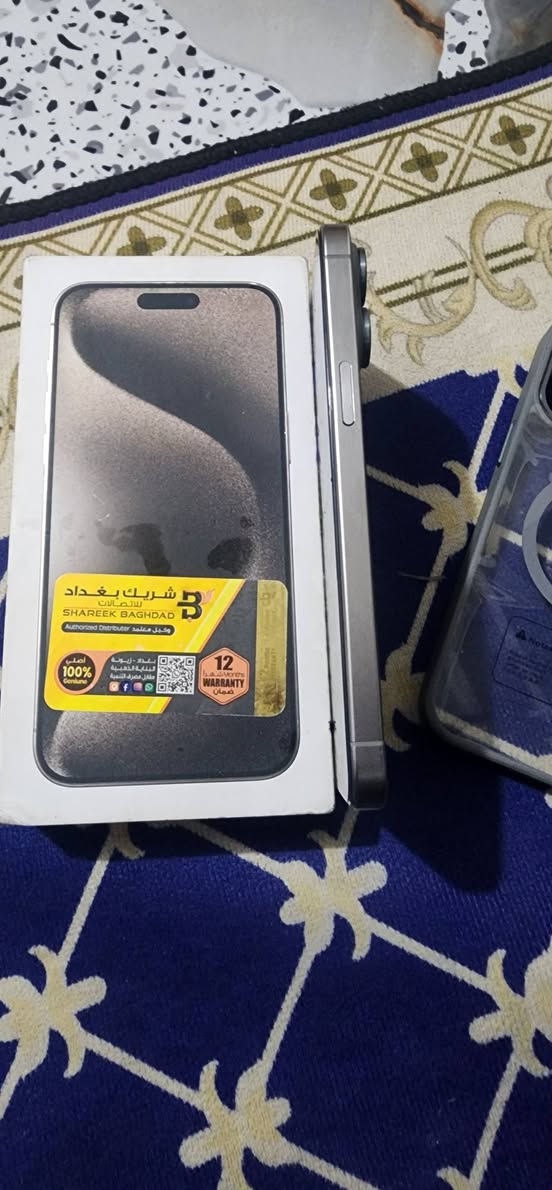 آيفون 15 برو ماكس • ٢٥٦ • نضيف ١٠٠٪
