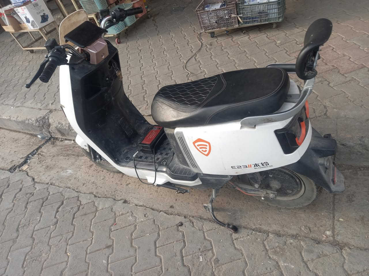 دراجة شحن • كهربائية • للبيع