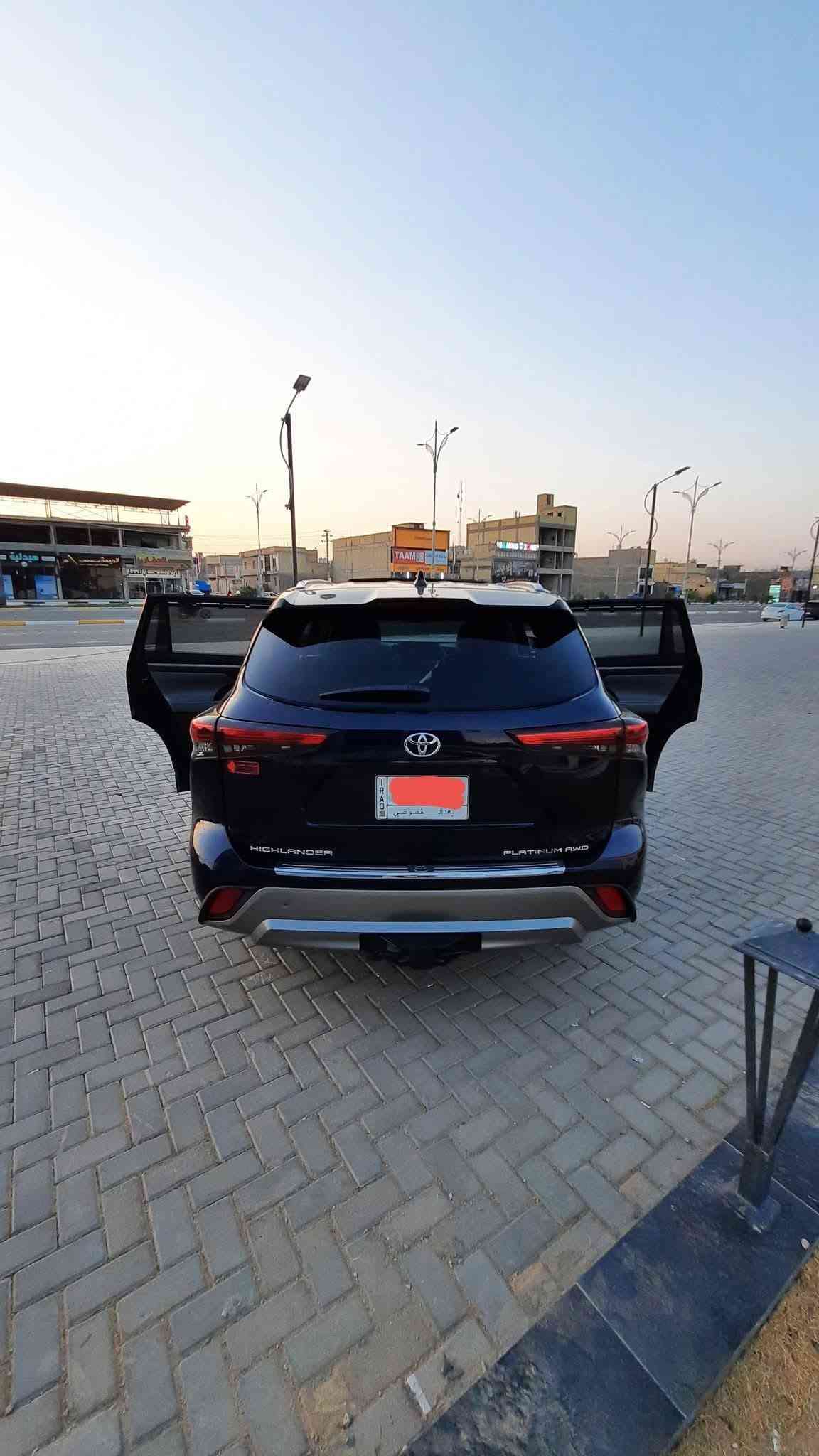 هايلندر 2021 v6 بلاتينيوم فول مواصفات رقم بغداد
عنوان السياره كربلاء للاستفسار 
***********
***********
