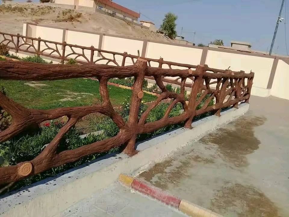 ديكورات حدائق • نافورة • شلال
