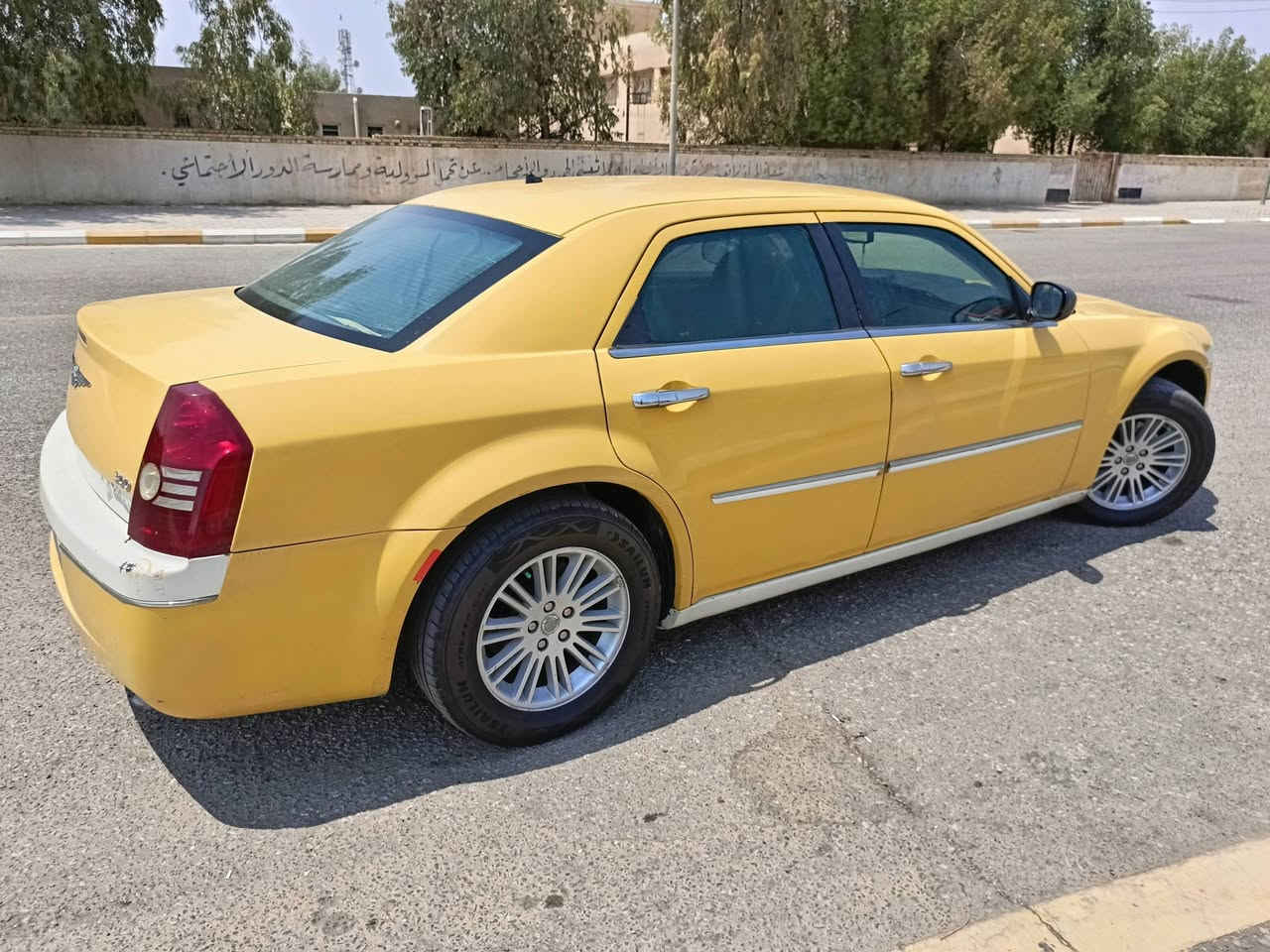 ٢٠٠٨
رقم نينوى بسمي 

مصفره هيئه وغرامات 

للبيع او مراوس حسب القناعه السعر ٩٥ وبيها مجال حك الجيه
تبريد خير من الله تدفئه شغاله 
 هزه جديده تنتهي ٢٠٢٧
 الحداديه الاماميه ٨٠٪ الخلفيه ١٠٠٪ 
المكينه خير من الله الكير بيه هبته بالنمره الاخيره السونار مرفق مع الصور العنوان ميسان 

ملاحظه البيع شرط التحويل 

***********
