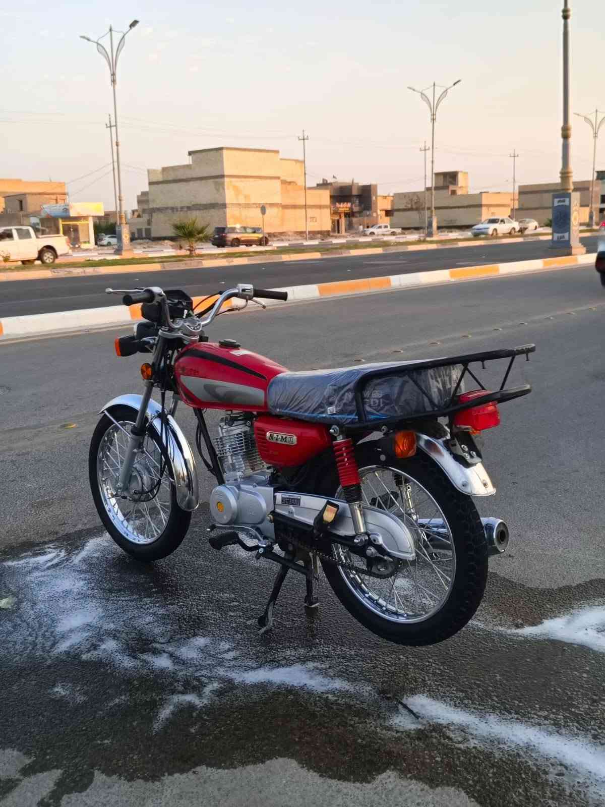 يا الله دراجه للبيع موديل 27وراق سكنر مكينه 3حرف مكفوله كفاله عامه
كهرباياته شقاله كله ماء عوزه برقي السعر 750وبيه مجال 
كربلاء حي الطارات ***********@

