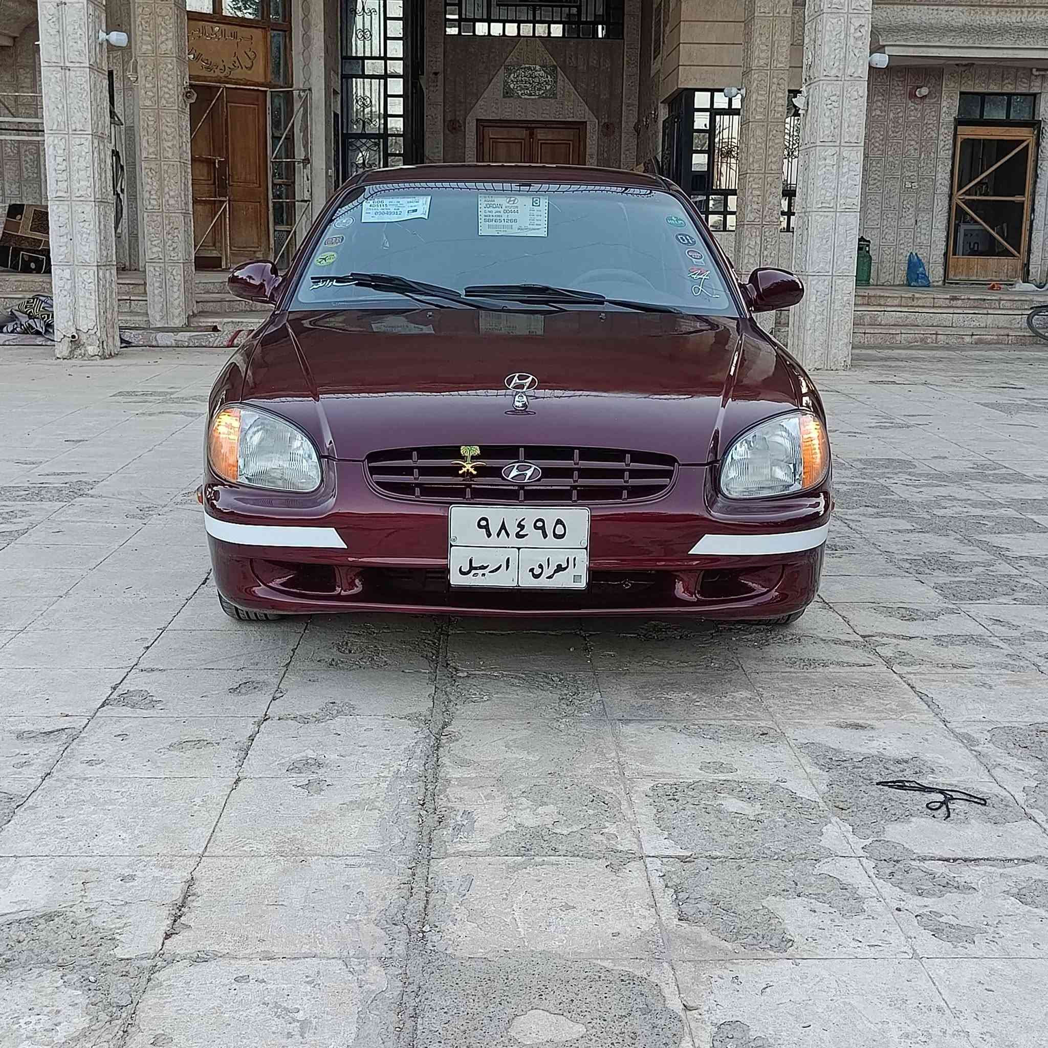 ﷽
سلام عليكم سوناتا موديل 2000  وارد امريكي ليبل واحد حتى دعامياتها مكفوله محرك وكير جدد تبريد خير من الله صدر خلفي أمامي جديد تخم تاير ويل عادي كهربائيات السياره ع وضع الشركه غرفتها جديده سياره ماكلك متعوب عليها بس هيه جديده قافله من كلشي ماشاءالله السياره بلاد وشرط صبغ جماليه فقط بدون قطره معجون مكفوله كفاله عامه من الكص والضرب  وبلعافيه ع ياخذها الي ميعرف سياره شنو جدادتها ليعلق رحمه لولديكم معروضه 60 وبيها مجال كلش بسيط مكان السياره ديالى الغالبيه للتفاصيل اكثرالهاتف#***********
