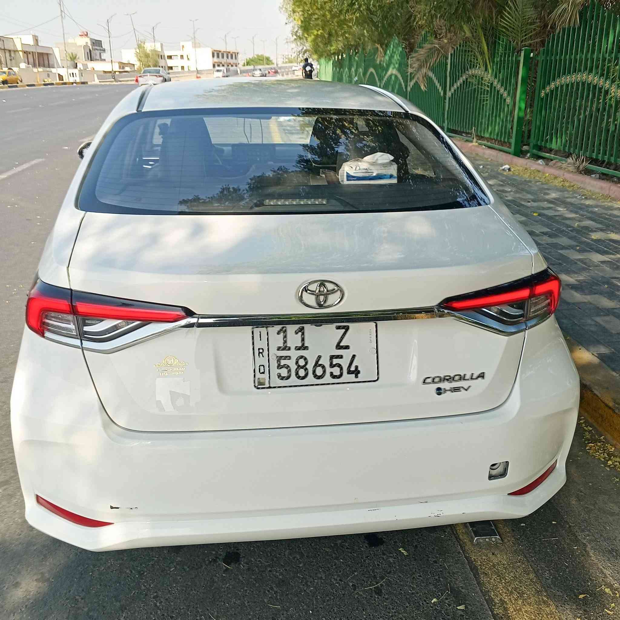 سلام عليكم كورلا هايبرد تجميع صيني موديل 24ماشيه 65بيه فقط شخوط بالدعاميات خفيفه كما مضح بالصور فول السياره داخل جلد الشكل الخليجي السعر 150وبيه مجال قليل مكاني بغداد رقم ***********
