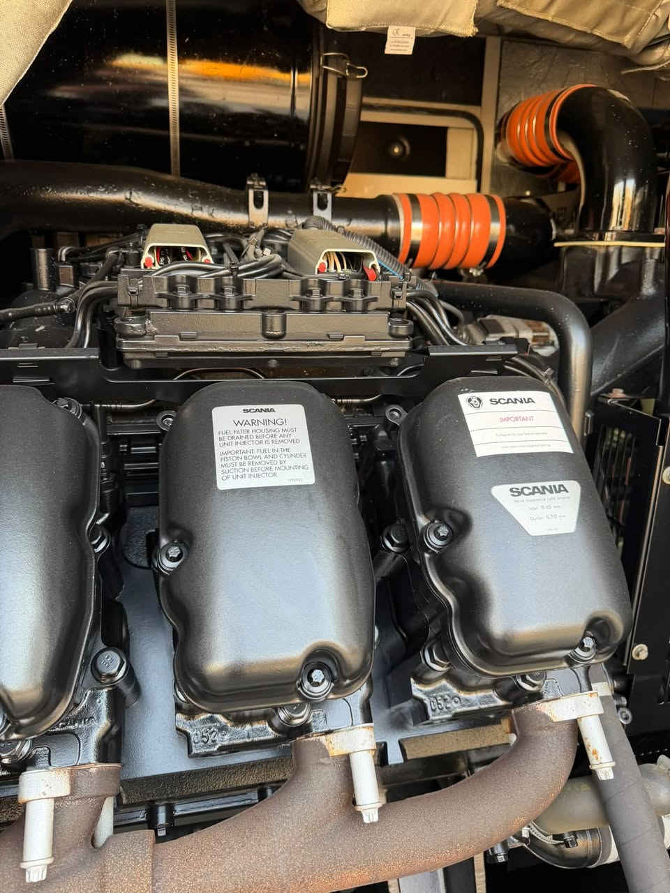 SCANIA
500KVA
600 hours 
***********
***********
***********
