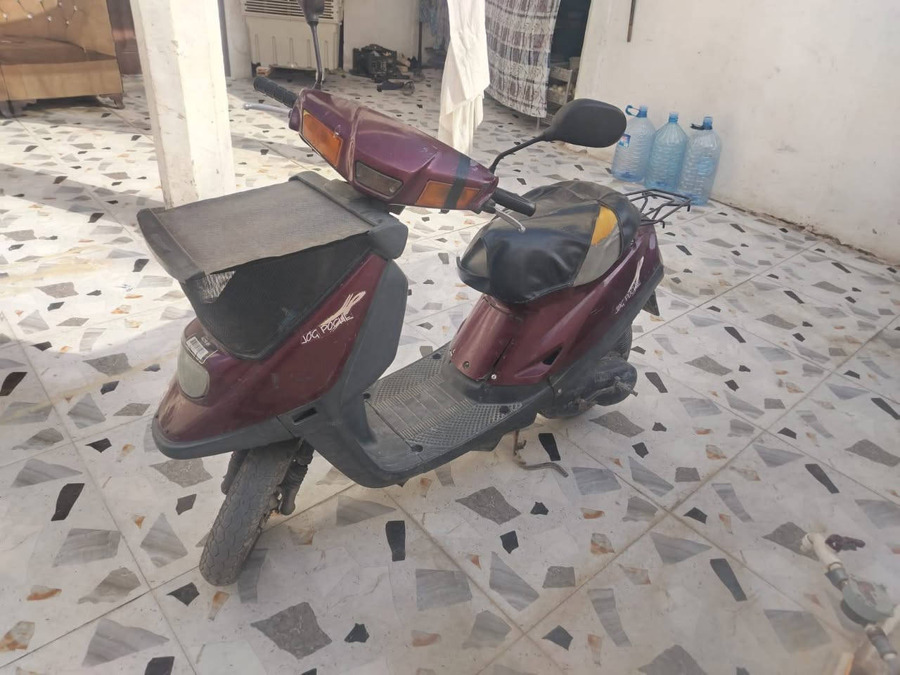 سلام عليكم ياماها للبيع مابي اي عيب محرك شرط السعر 200وبي مجال قليل العنوان كركوك حي العسكري ***********
