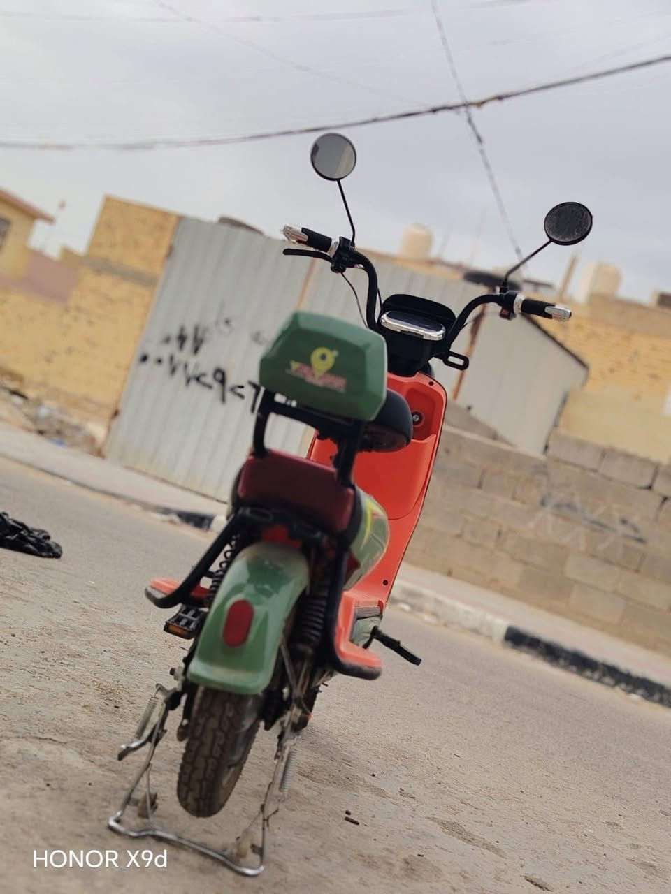 دراجة شحن • للبيع • هونر X9d