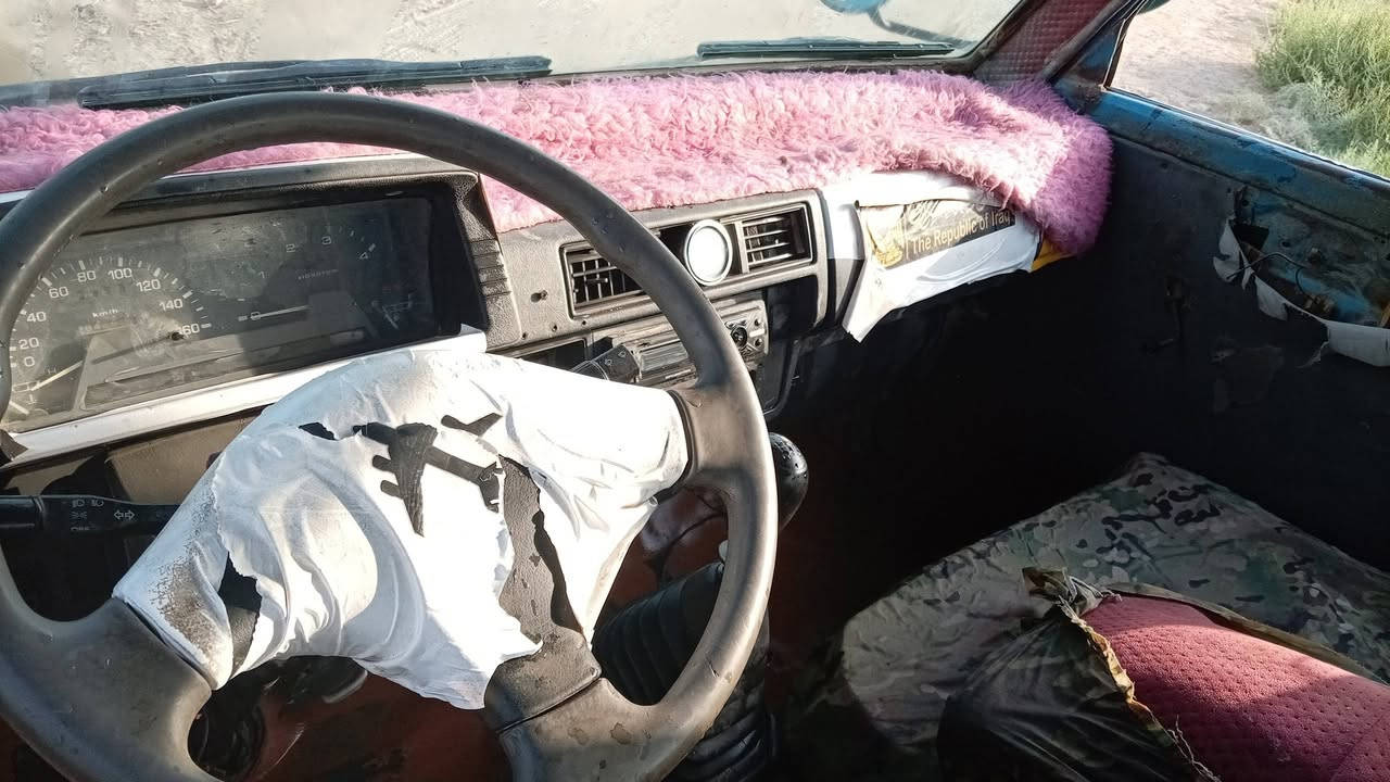 للبيع بتره ٦ جنكال ٩٢ إنكليزي السعر ٤٥ وبيها مجال ***********
