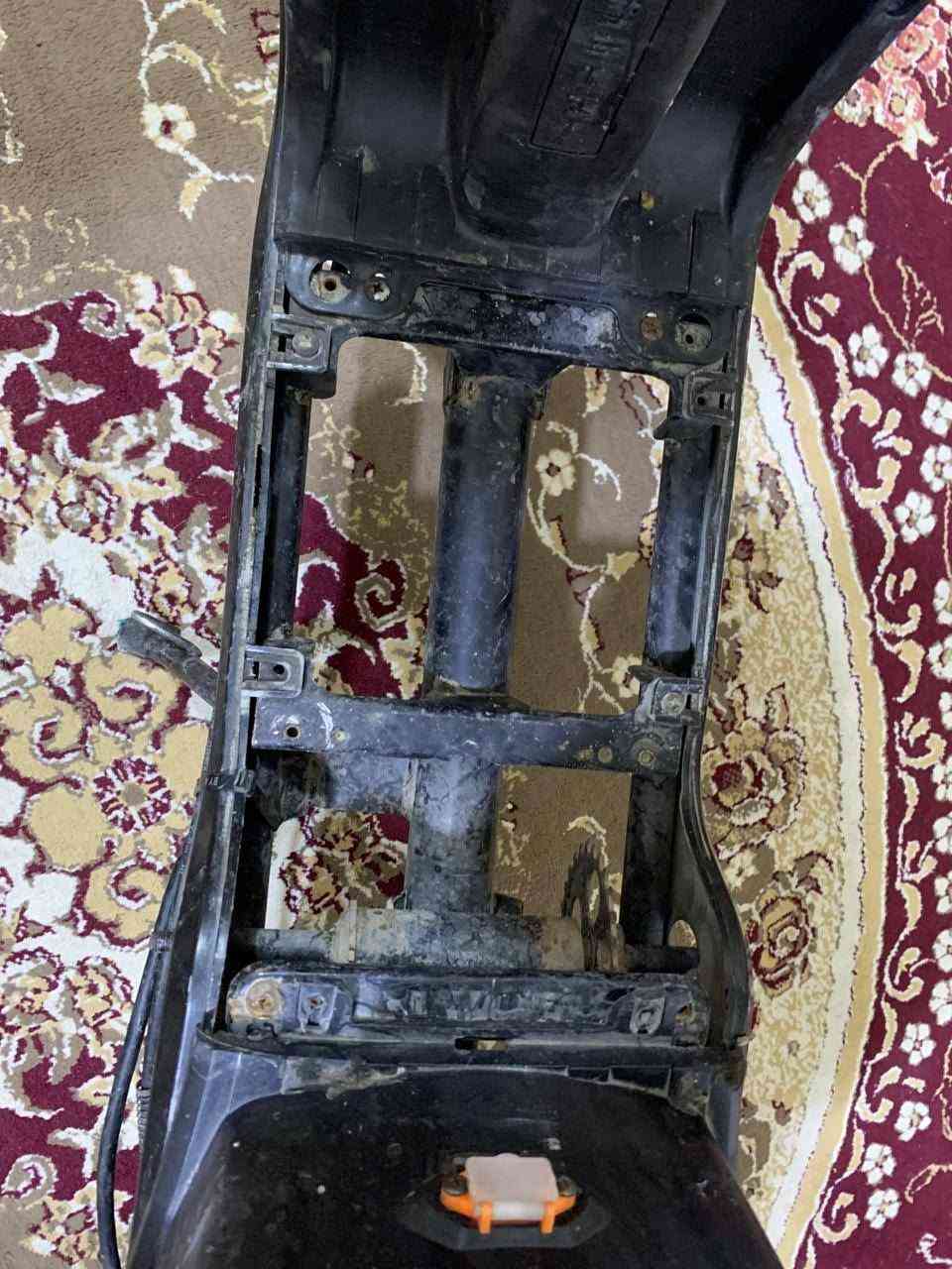 السلام عليكم ورحمة الله دراجه شحن للبيع ار تسعه
دراجه ار تسعه للبيع الدراجه ناقصهه بطاريه وحده والبقيات كلشي مابيهن والدراجه بيهه ضفيره جديده وتاير خلفي جديد بس بيهه بطاريه وحده عطلانه وياها الكاعيه مالتهه وهم وياها التجوه العنوان بصره جمهوريه السعر 280 وبيهه مجال حك الجيه 
لاستفسار ***********

