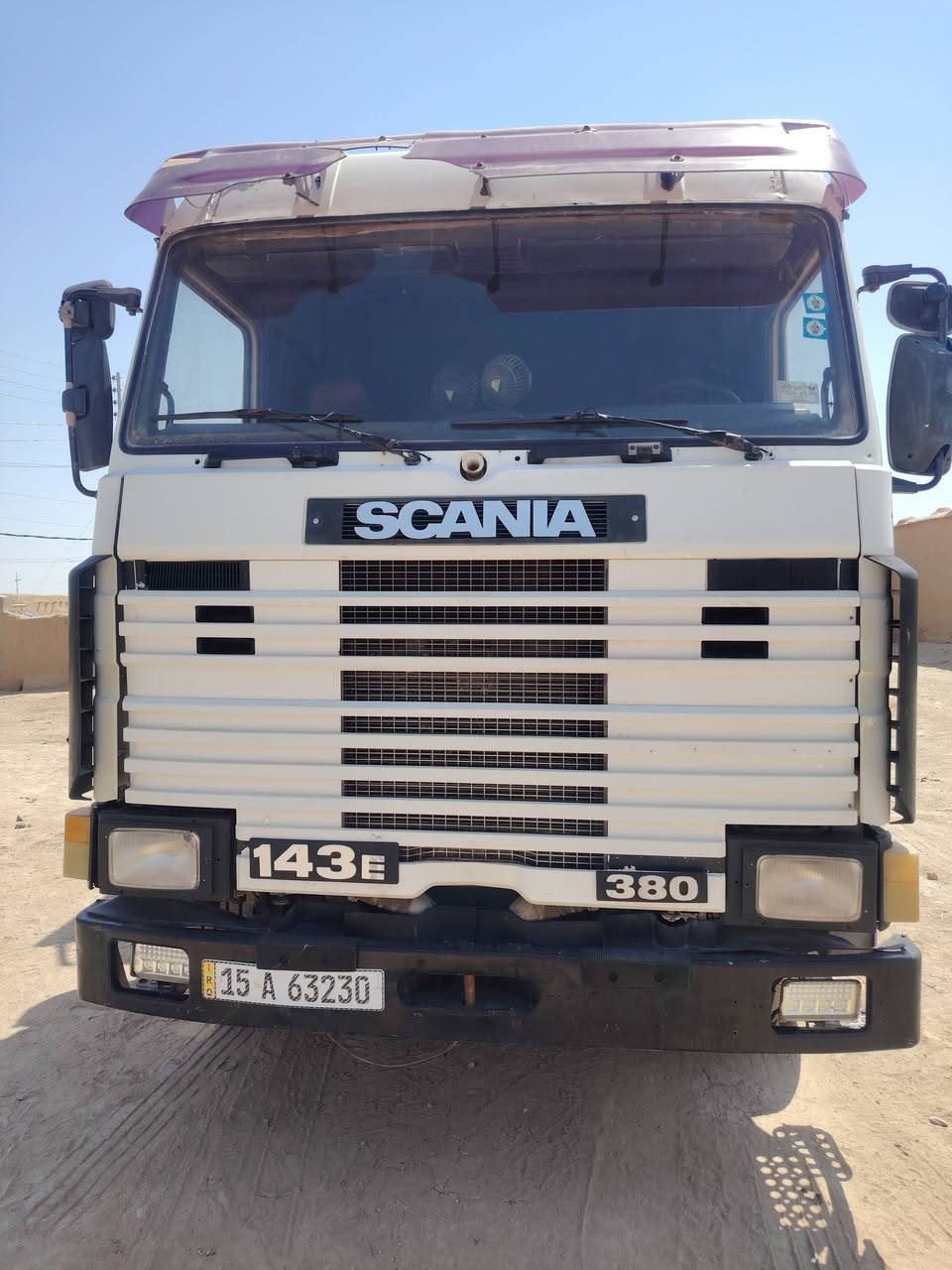 السلام عليكم سكانيا للبيع143مثبته جناب بيهاحصه كازللستفسار***********
***********

