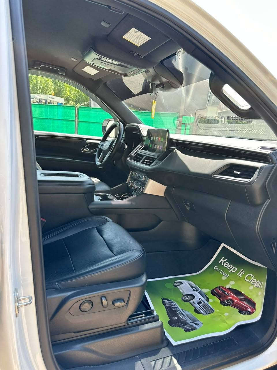 يوكن GMC موديل 2024 فئة SLE 

رقم بغداد باسمي سيارة ماشية 15000الف ميل

مواصفات

محرك 5300 

بصمة اربعة ابواب 

لايت امامي زينون+ليد

تشغيل عن بعد 

كشنات مخمل 

رادار تحديد مسار

رادار مانع اصطدام 

حساسات امامي خلفي 

اربعة انظمة قيادة 

شاشة رقمية 

ضرر السيارة اتصل وتامر أمر صور ولتساب
سعر 410$ 

للاتصال *********** سيارة موجودة بغداد/العطيفية بغداد, العراق
