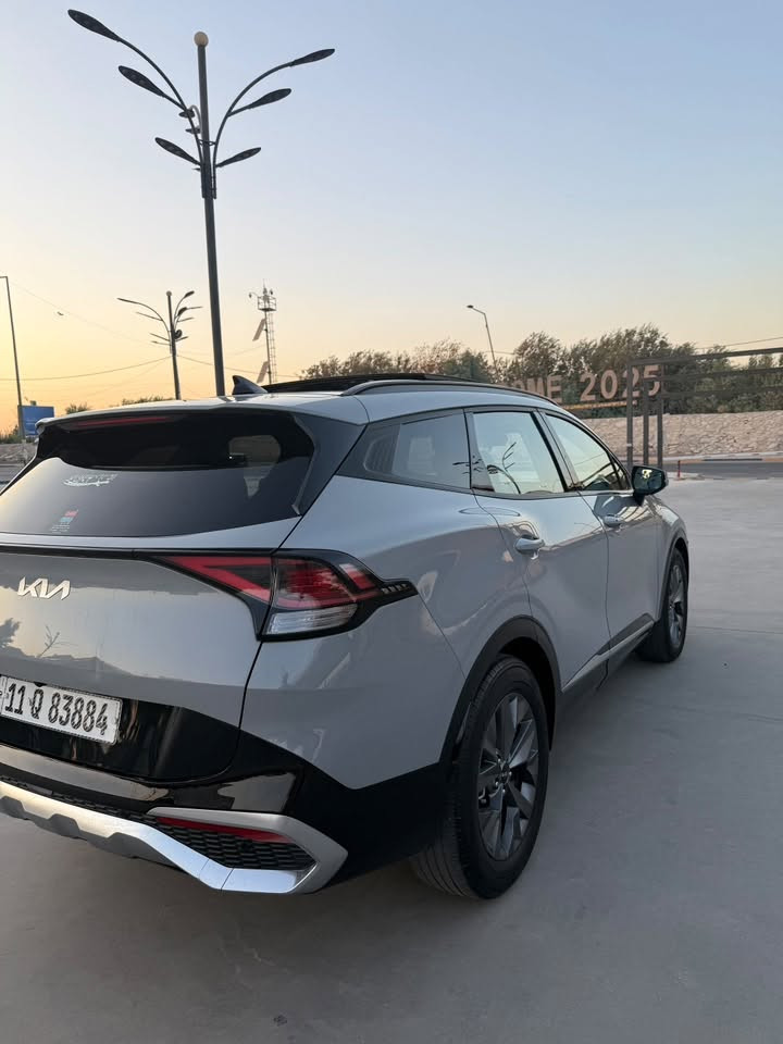 سبورتج 2023 sx
وارد امريكي

رقم مميز 

المسافه المقطوعه : 35 ألف ميل

حجم المحرك : 2500

ضرر السياره : دعامية اماميه  والجاملغ الامامي مبدل

صور الحادث بلمنشور 

حالة الايرباك : ستيرن فقط

#المواصفات

تدفئه تبريد كشنات امامية

كرسي السايق خزن ميموري 

كرسي السايق كهرباء كرسي 

حساسات خلفية

سستم صوت هارمن كاردن

لايت زينون + LED

كشافات

بك لايت LED 

ابواب بصمه 

تشغيل عن بعد 

دشبول شاشة متصل

منافذ تايبسي بلكشنات الاماميه 

كشنات جلد اسود

مثبت السرعة Cruise

المودات والأوامر الصوتية   

شفتات استيرن

نظام ترحيب  

قطعتين تبريد

هاند بريك بصمة 

نظام مانع الانزلاقً

نظام نزول المنحدرات

اشاير بالمري

السعر 213 وبيها مجال بسيط

للاتصال ***********

مكاني بغداد حي الاعلام
