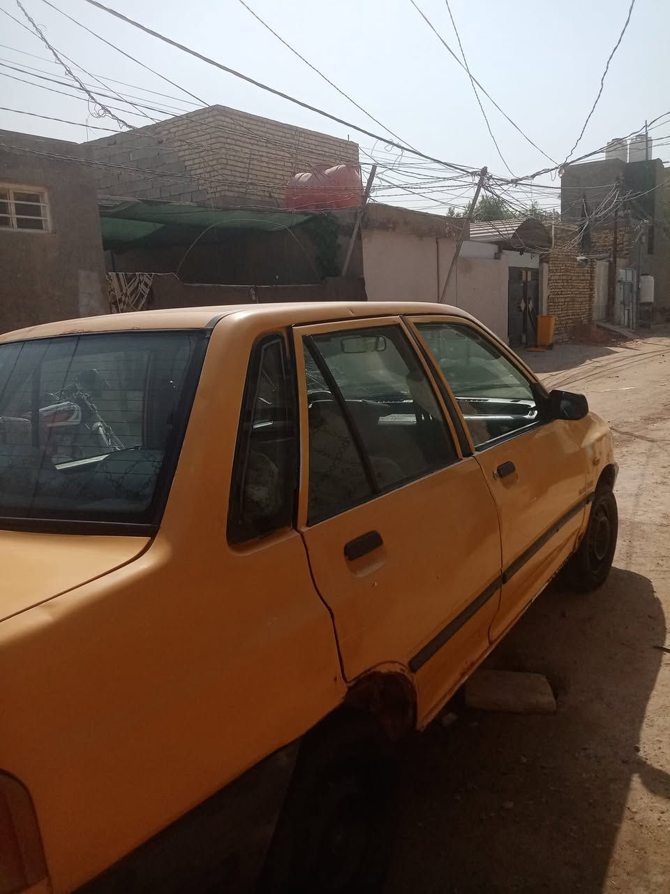 سلام عليكم سياره سايبه مديل ١١ للبيع كير مكينه خير من الله السعر١١ وبيها مجال قليل المكان النجف الكوفه راعيها ماواصله رقم *********** واتساب أو اتصال
