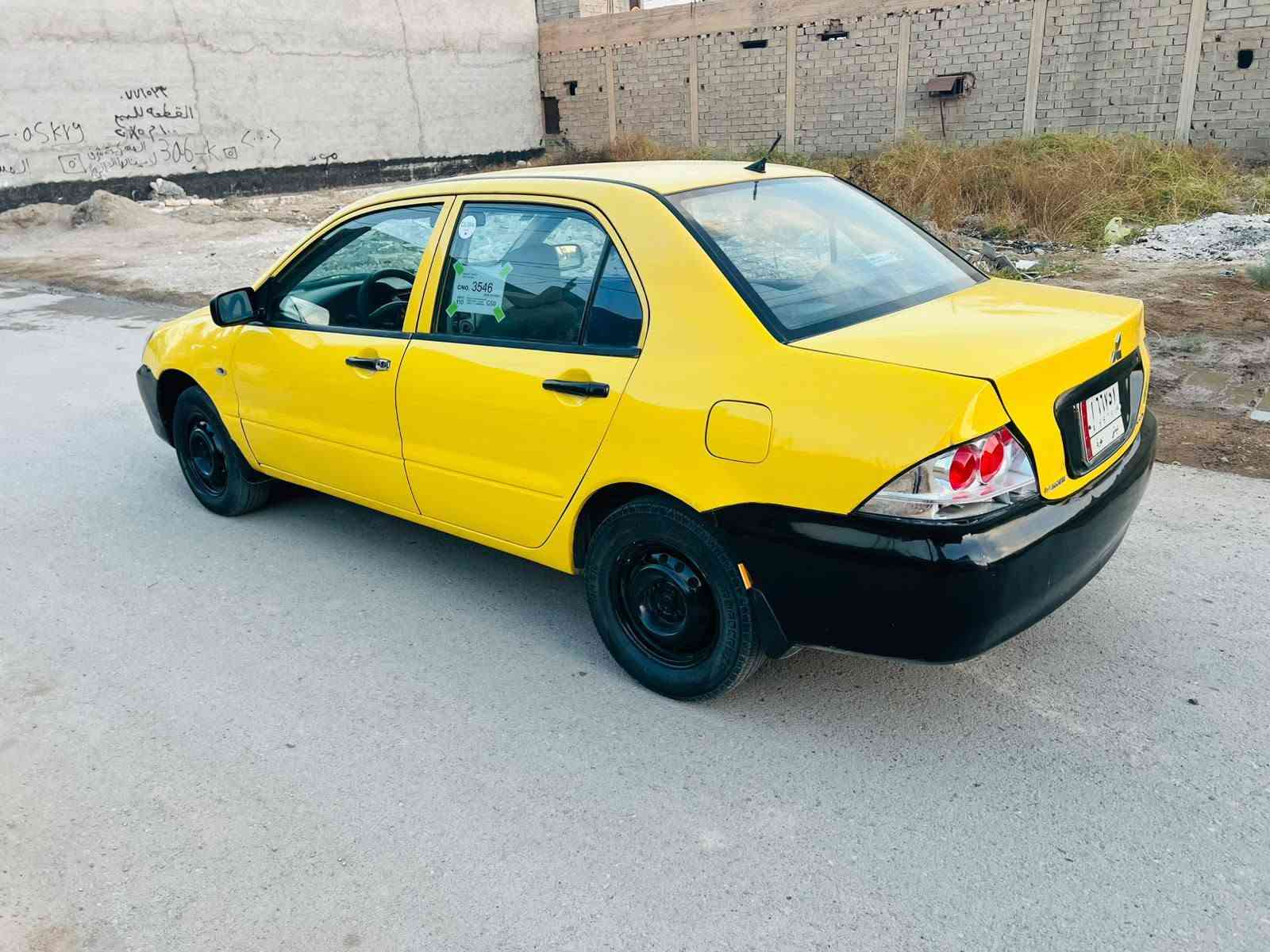 لانسر • ٢٠١٠ • بدون حادث