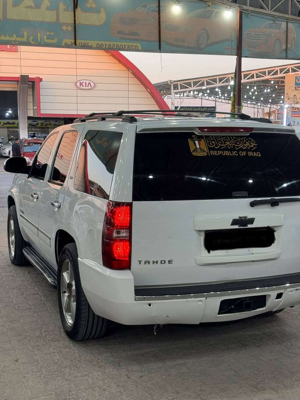 تاهو LTZ • ٢٠١٠ • بدون حادث
