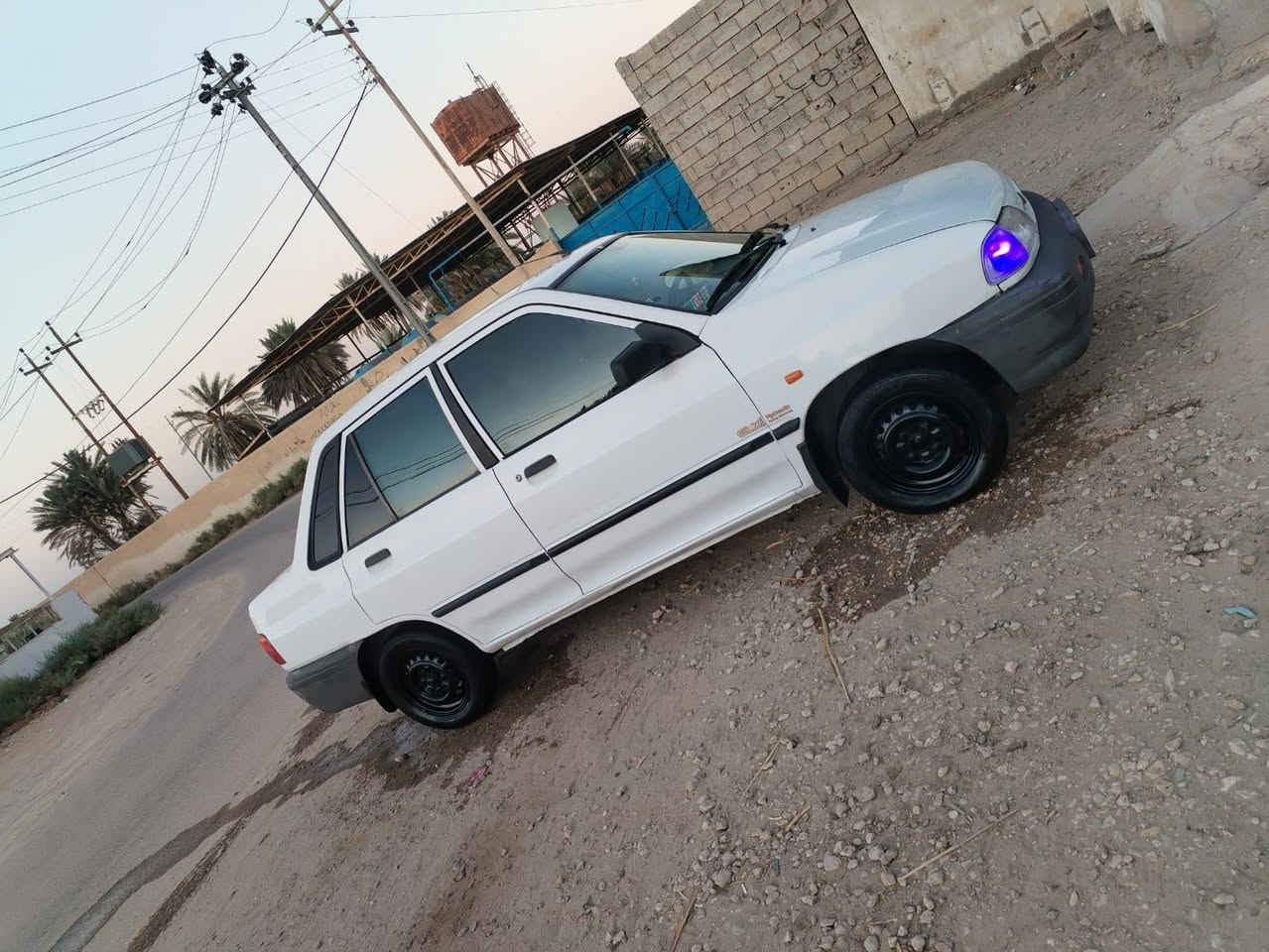 السلام عليكم سايبه للبيع مديل 11 مكفوله من ضربه ومن تبديل ومن صبغ شواصي بلاد وضع الشركه مكينه وكير كفاله تبريد ثلج رقم نكليزي قادسيه سنويه مجدده 32 تخم تاير  باتري ستوني شاده كهربائيات كله شغاله سياره جاهزه من كلشي وماعايزه كلشي أحله من صور شرط مسجل سستم سماعات السعر 35 التصال عله رقم *********** مكان السياره ديوانيه قضاء غماس الاتصال عله رقم
