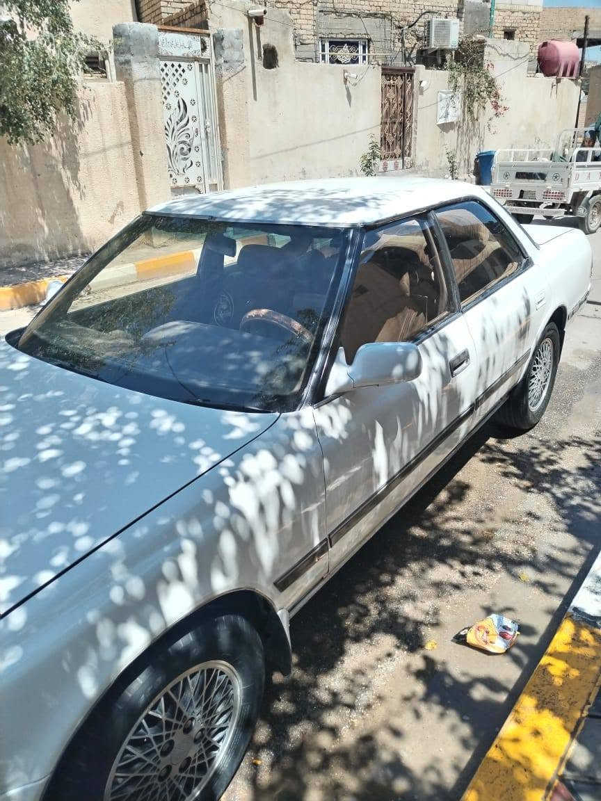مارك مسطره 1991 محرك ونجي خير من الله حداديه نضيفه مشروع وطني تحويل ثاني مصبوغه عام جماليه مكفوله من كص ونقل الجثه وعيب شرعي واصوليات سياره جاهزه 
مكاني ذي قار سوق الشيوخ 
السعر / 36 ورقه 
الرقم / ***********
