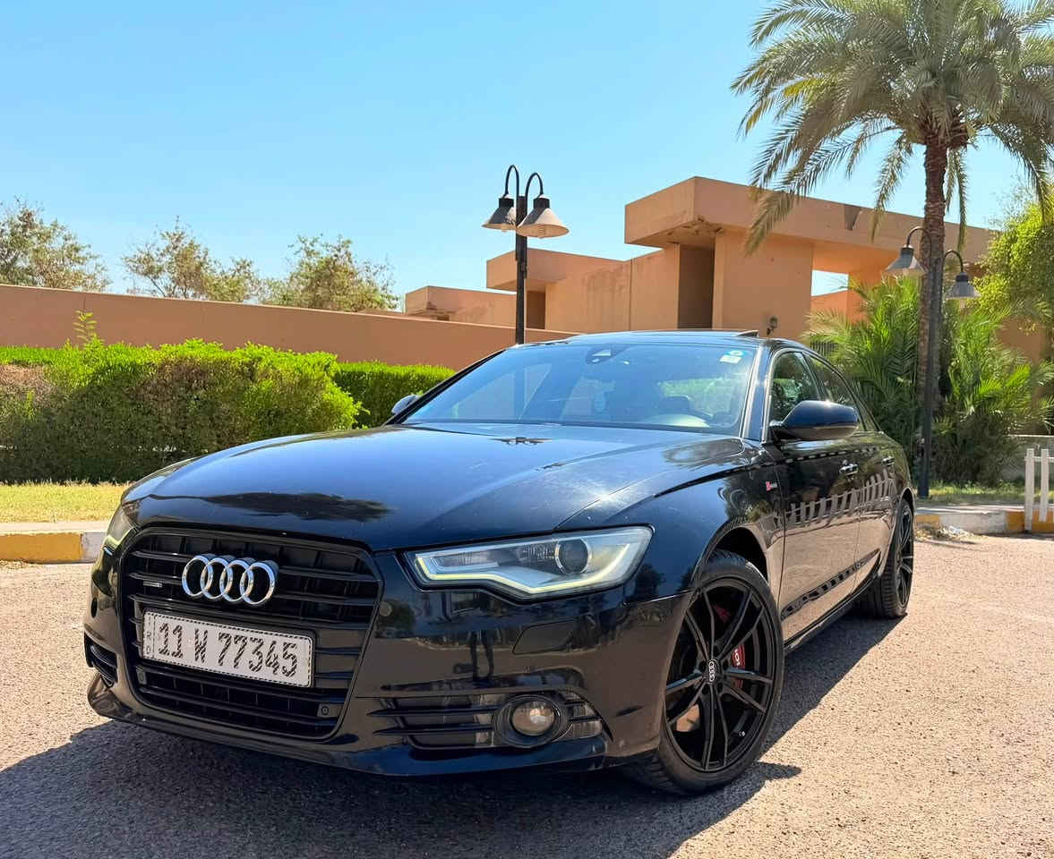 سلام عليكم
Audi a6 c7 3.0 tfsi 2013

اودي a6 مكينه 3.0 سوبر جارج 

وارد امريكي السيارة جديده و مناقصها اي شي 

ماشيه 90 الف

فول مواصفات 

فتحه 

نقطه عمياء

تدفئه كشنات 4 مقاعد

كامرا 

حساسات امامي خلفي 

شاشه جبيره

كشنات ميموري

كشنات كهرباء

تبريد قطعتين

سايد بريك بصمه 

كواترو السيارة

اوتو ستارت ستوب

تدفئه ستيرن 

اربع وضعيات قياده

ويل ١٩ مع تخم تاير جديد

مكاني بغداد العطيفيه او الصالحية فندق المنصور ميليا

***********

السعر 15,000$ دولار 150 ورقه و بيها مجال
