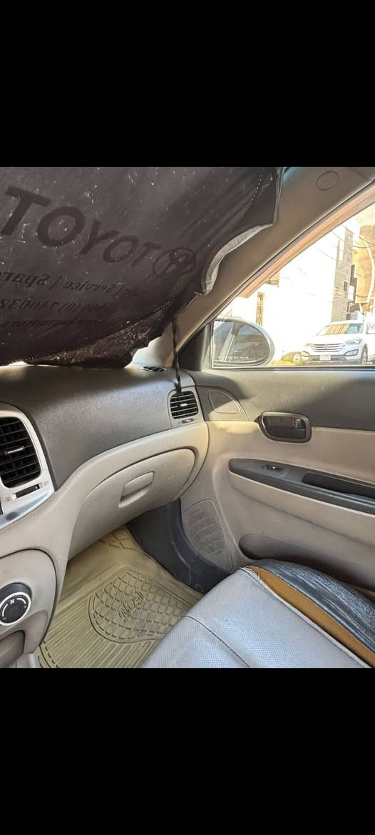 سلام عليكم فيرنا اكسنت ٢٠٠٨
١ السياره وارد كوري يعني تجي فوصفات فول ١/١
٢السياره داخل حمص 
٣ السياره محرك ١٦٠٠
٤السياره بروجكتر امامي 
٥ حساسه خلفي
٦تبريد لمس ثلج 
٧السياره تدفئه كشنات اماميه 
٨مري كهرباء 
٩ كشنات جلد 
١٠ سبير منازل 
١١ كتلوكات الشركه وياها 
١٢ السياره على ايدي من ٢٠٠٨ 
١٣ ارقام وهزه جديده ورقم اجنبي 
١٤ السياره ماشيه ١٣٤ الف 
١٥ السياره بيه ملاحظات 
١٦ للا ستفسار الرقم ***********
