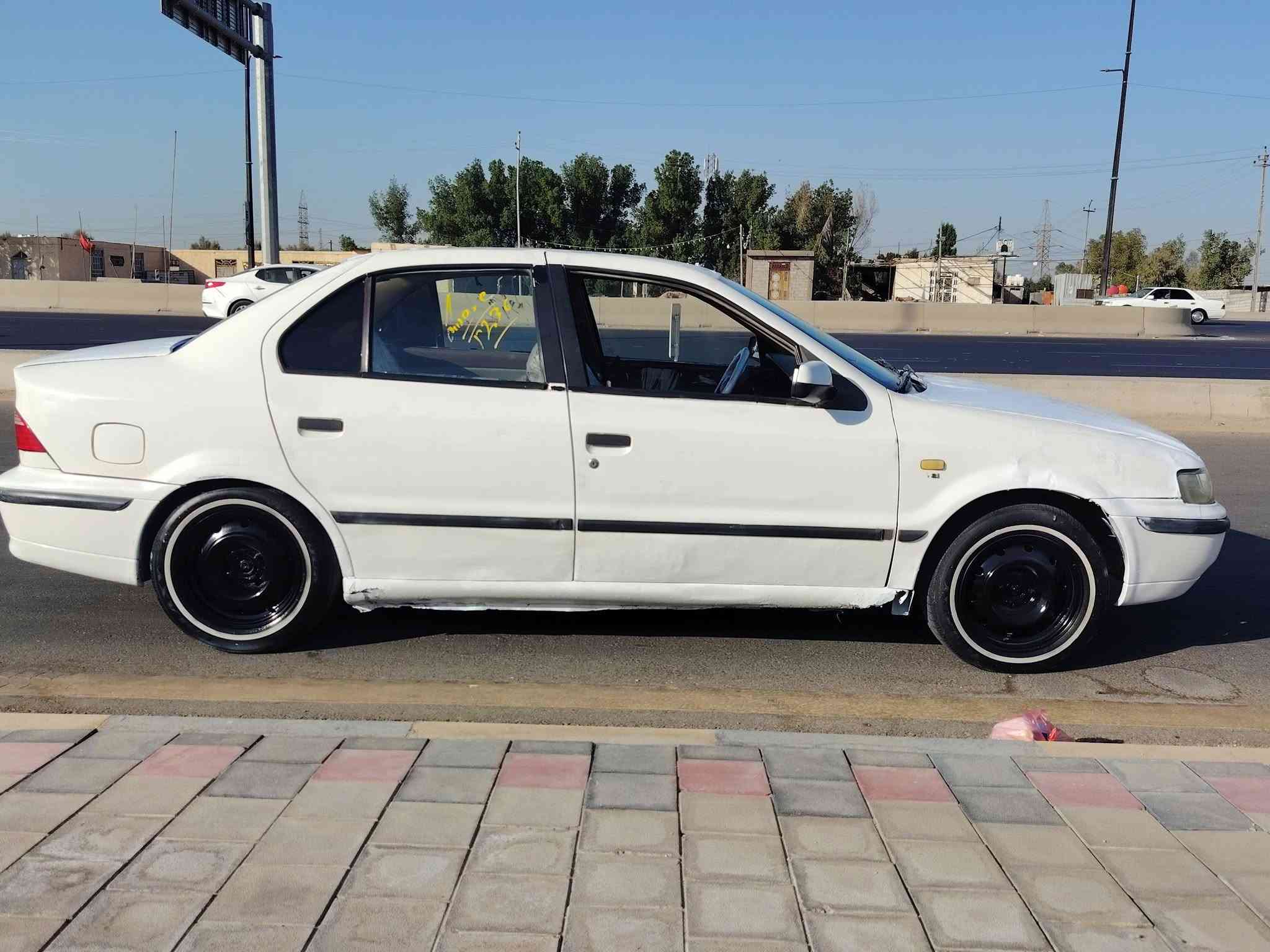 سلام عليكم للبيع سمند مديل 10سنويه 31تحويل مباشر مكينه وكير زينات  تاير حداديه جديده كهربائيات كله شغاله سياره جاهزه رقم دولي مكاني نجف مناذره السعر 24وبيه مجال حق لجيه ***********
