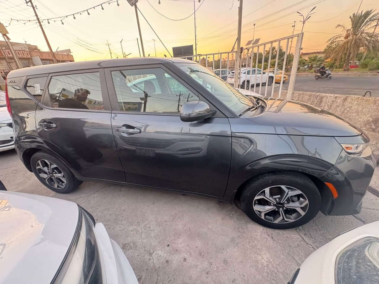 كيا صول موديل 22 أمريكي حادث ربع البنيد سياره كلها ليبل واحد ماشيه 58 مكينه 2000 دوش سياره جاهزه ع لاخير سعرها 135 رقمي***********
